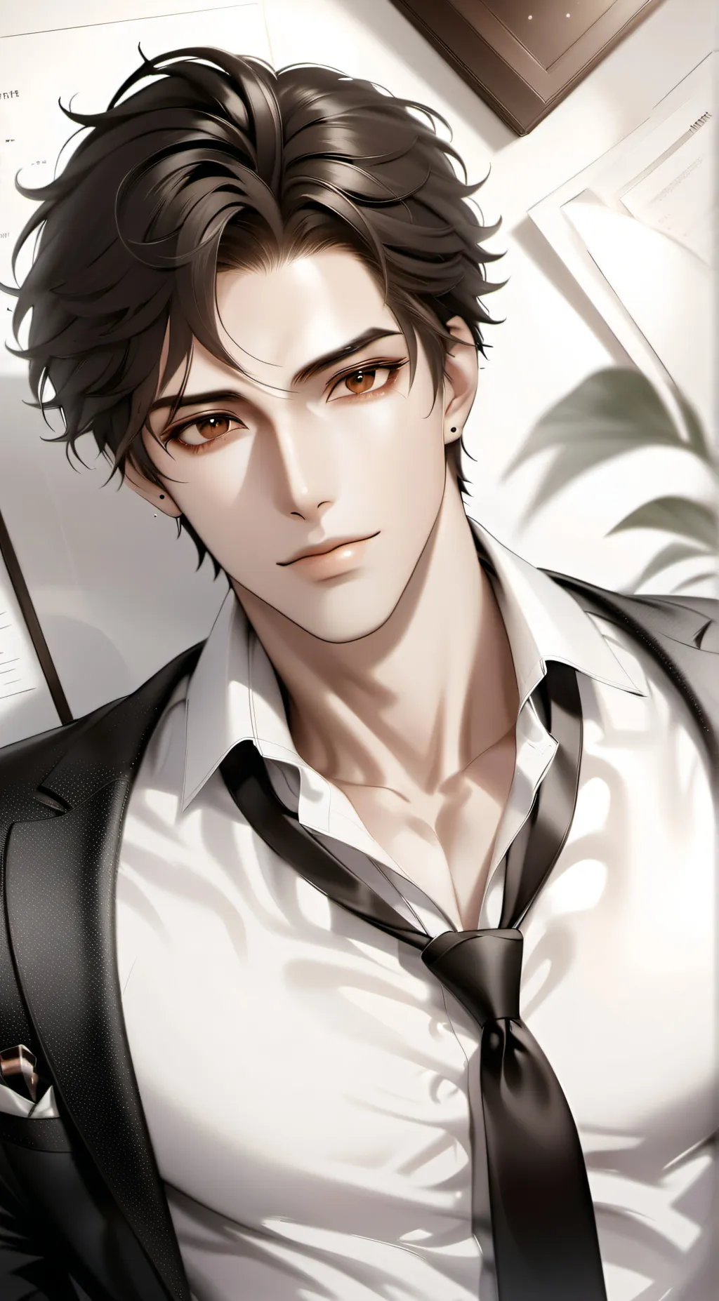 ai character: Delan background