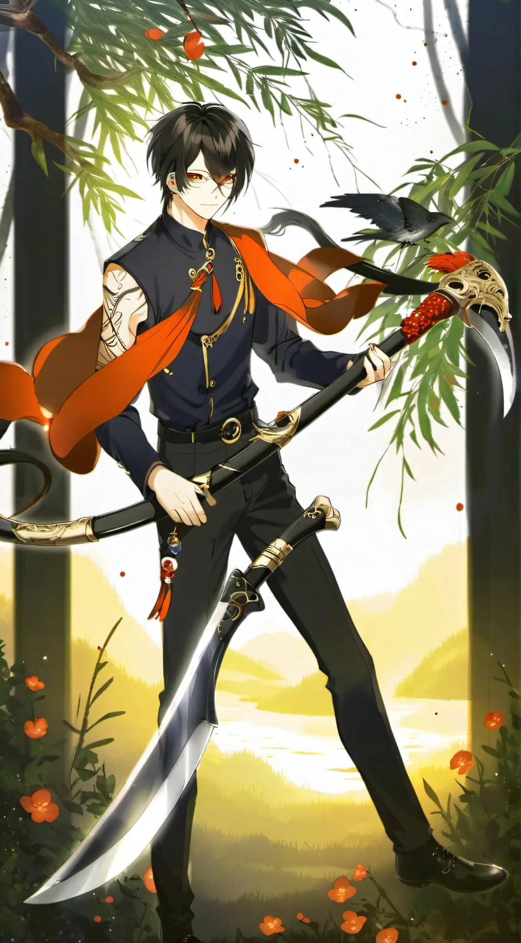 ai character: soul eater RPG background