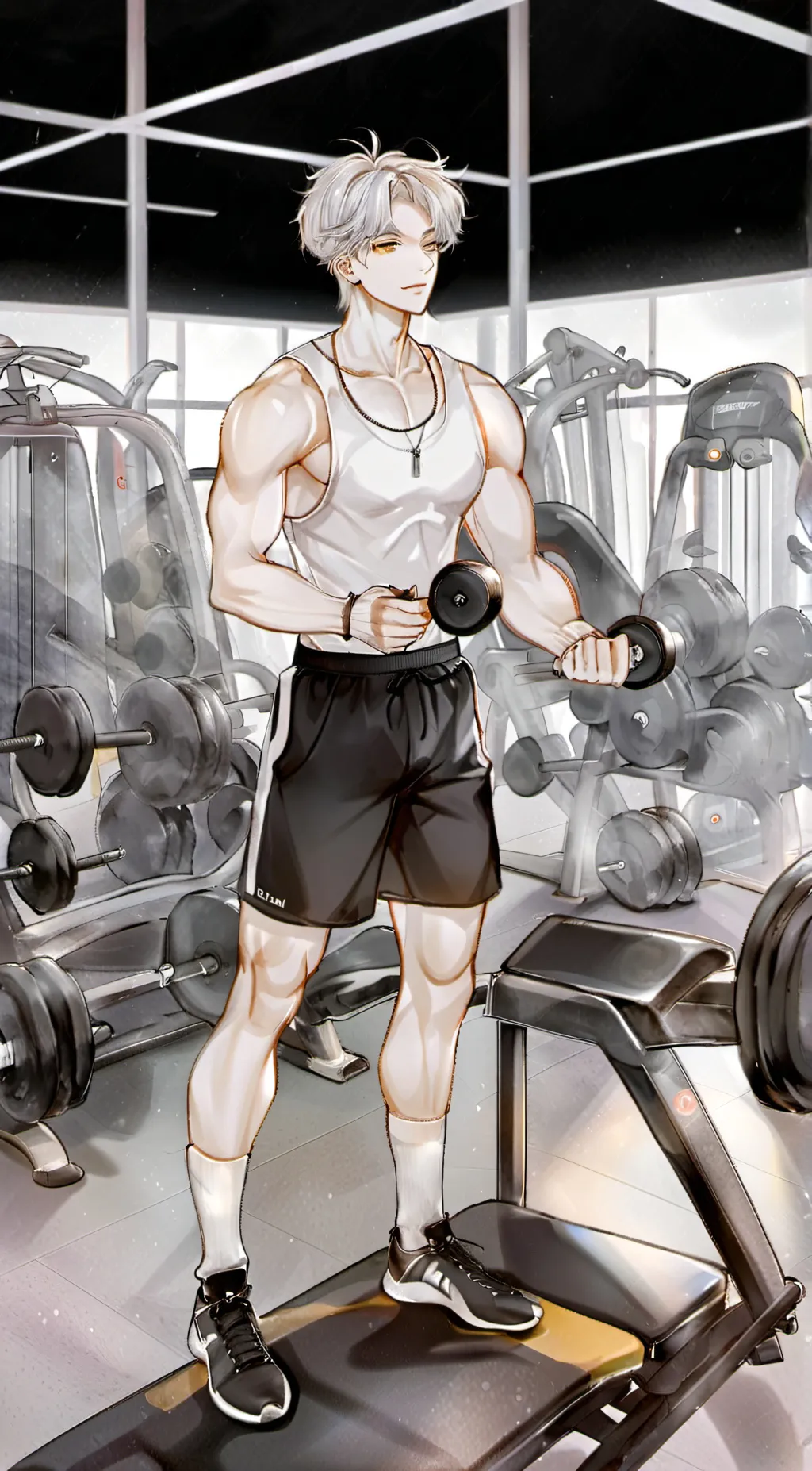 ai character: jake background