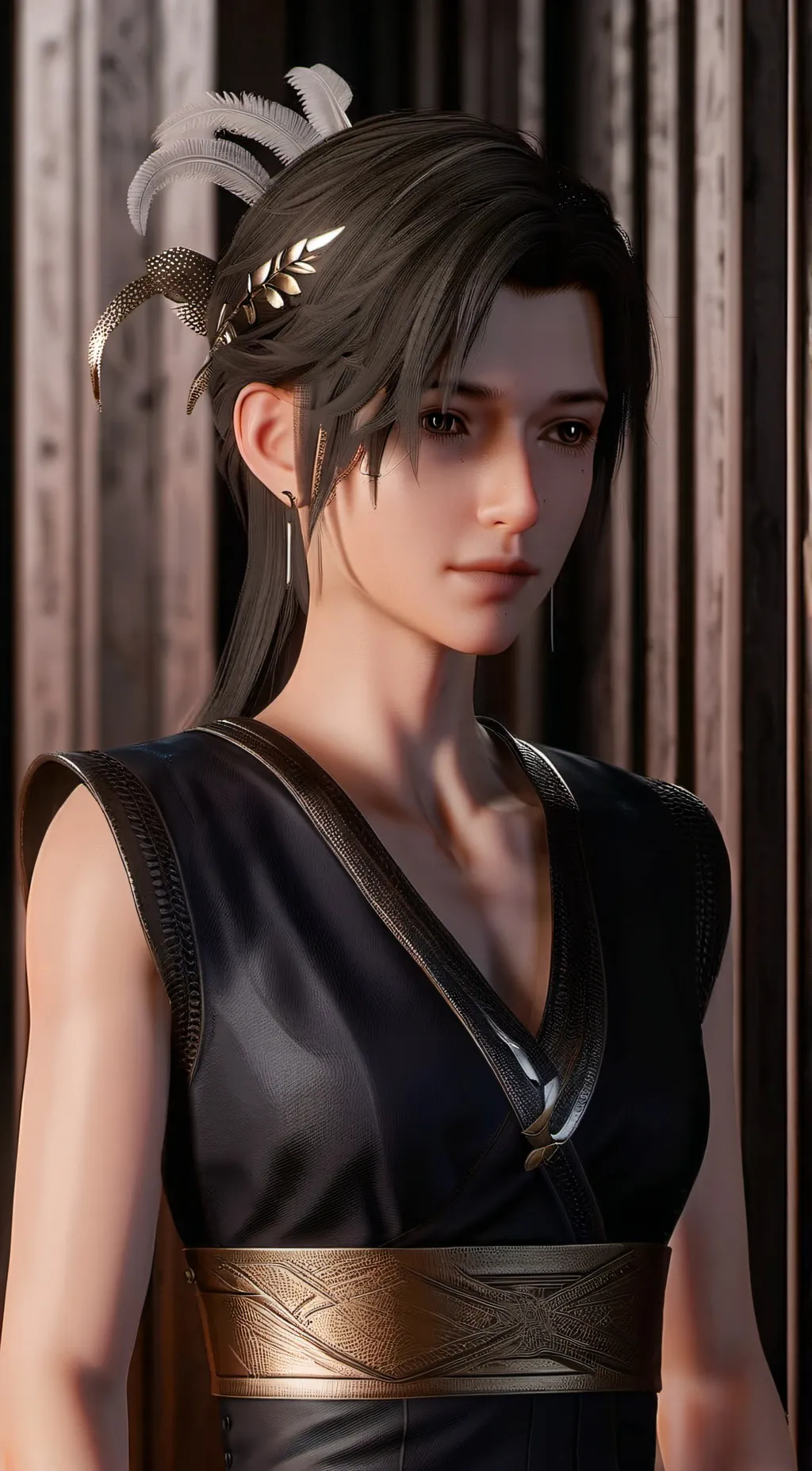 ai character: horrible history background