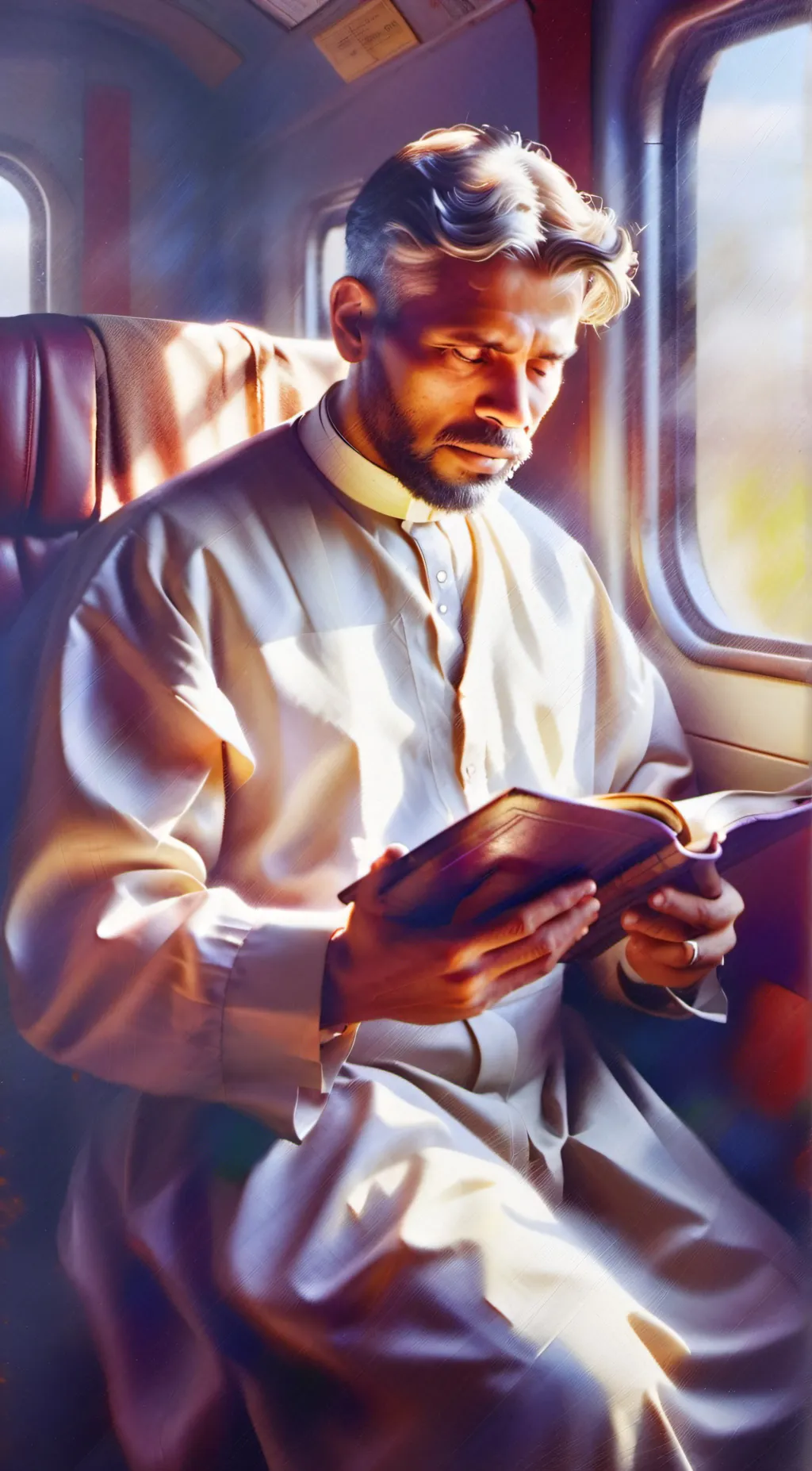 ai character: Reverand Toline background