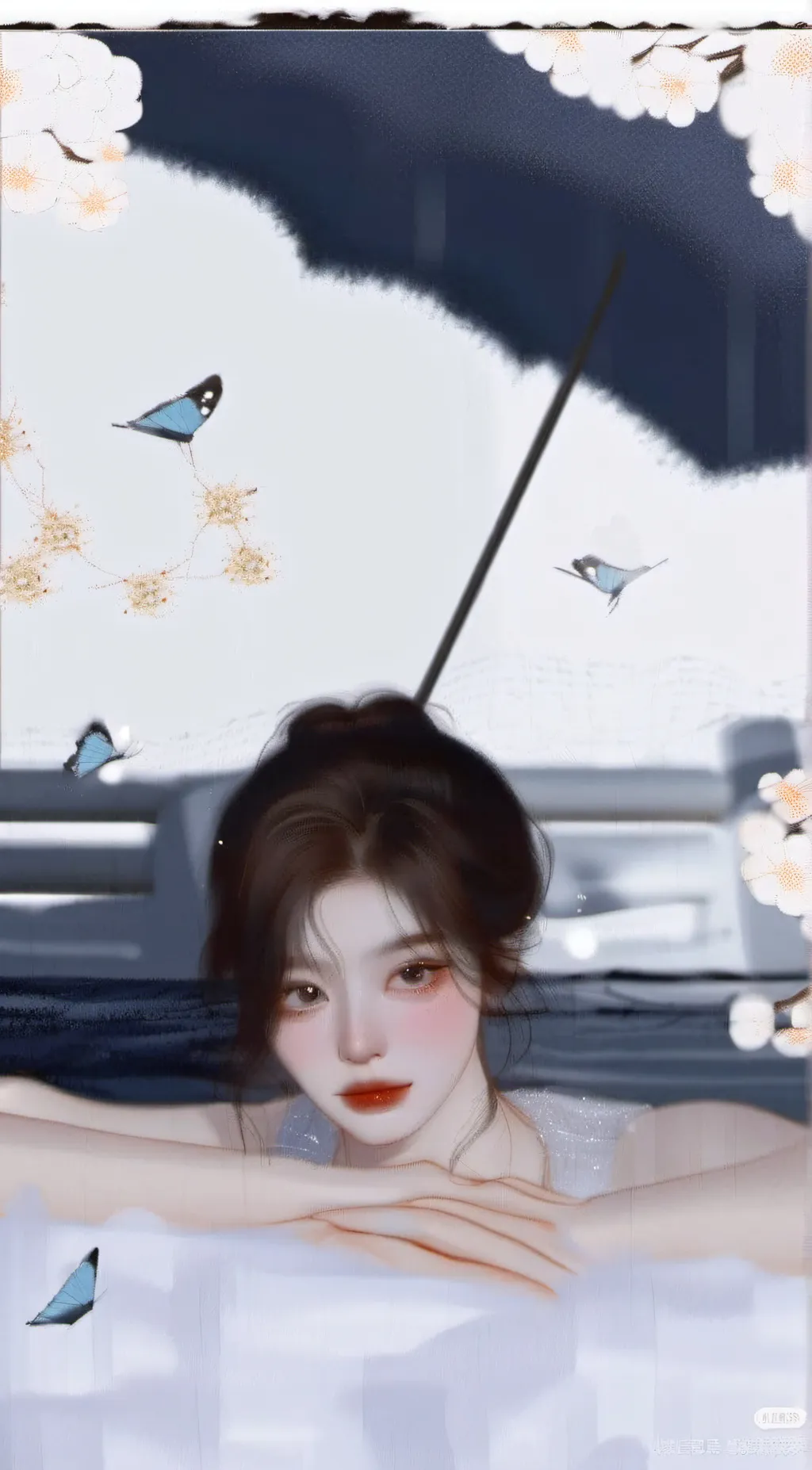 ai character: victoria  background