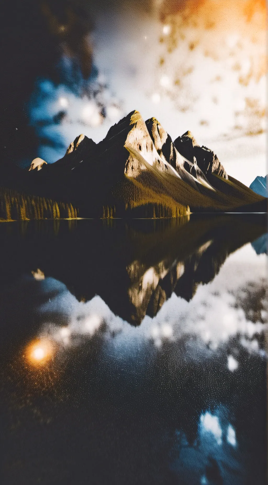 ai character: smiling Critters background