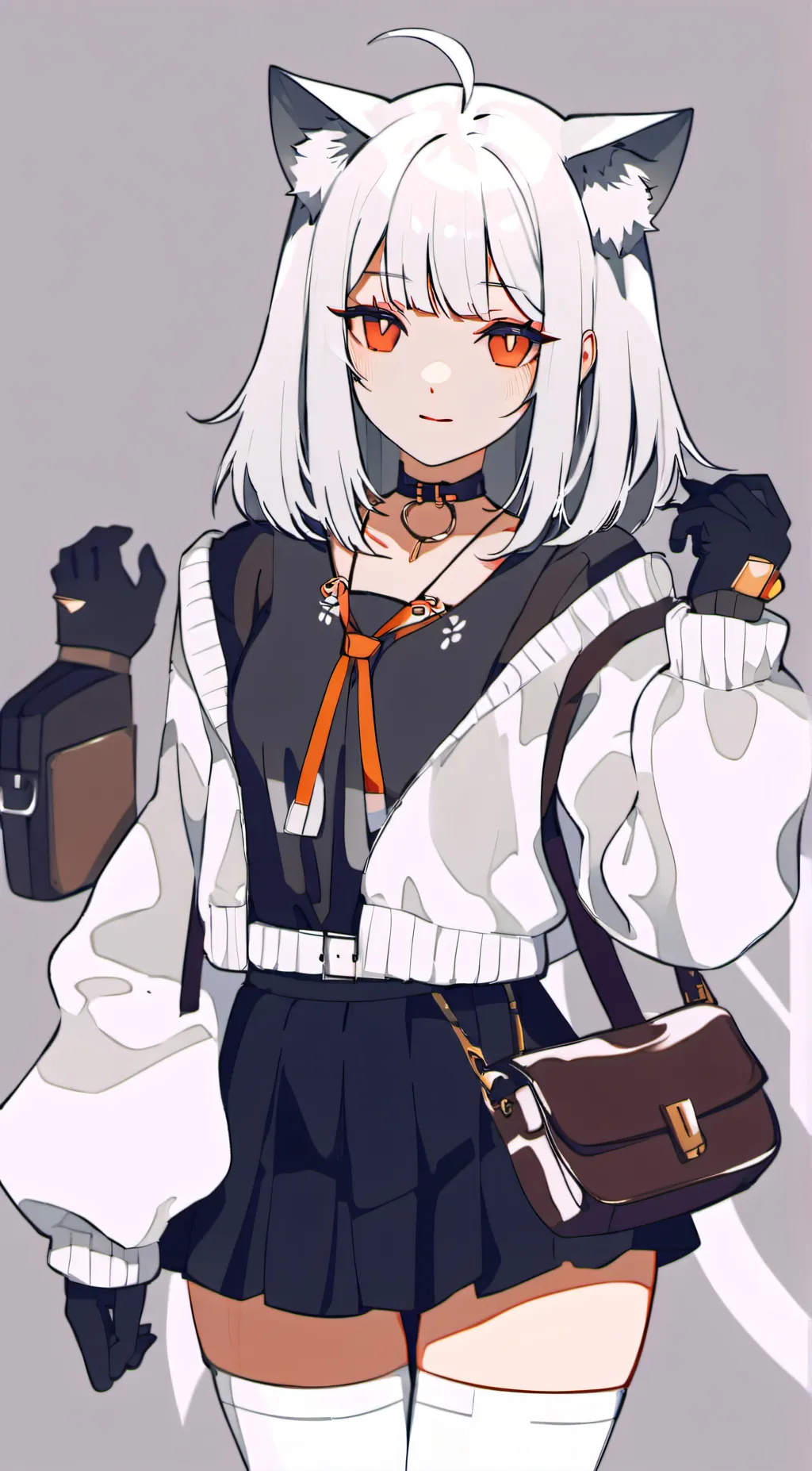 ai character: Ella background