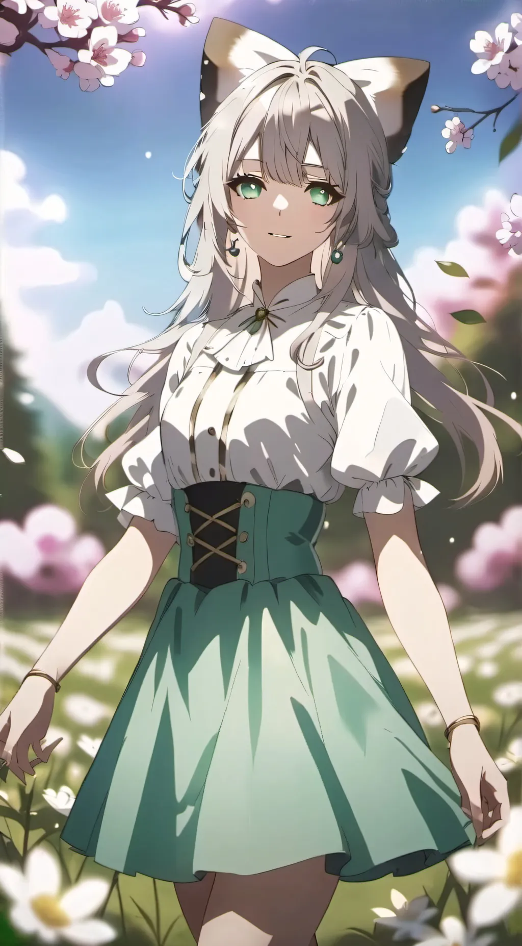 ai character: Elly background