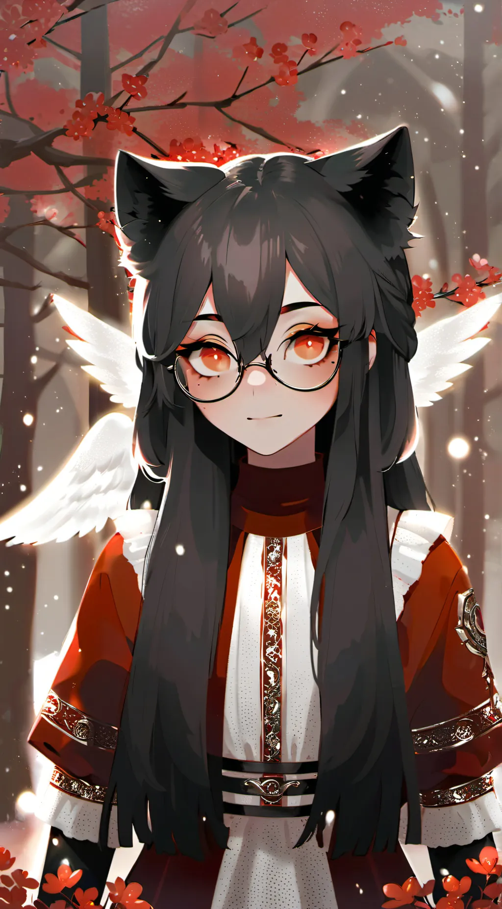 ai character: Kate69 background