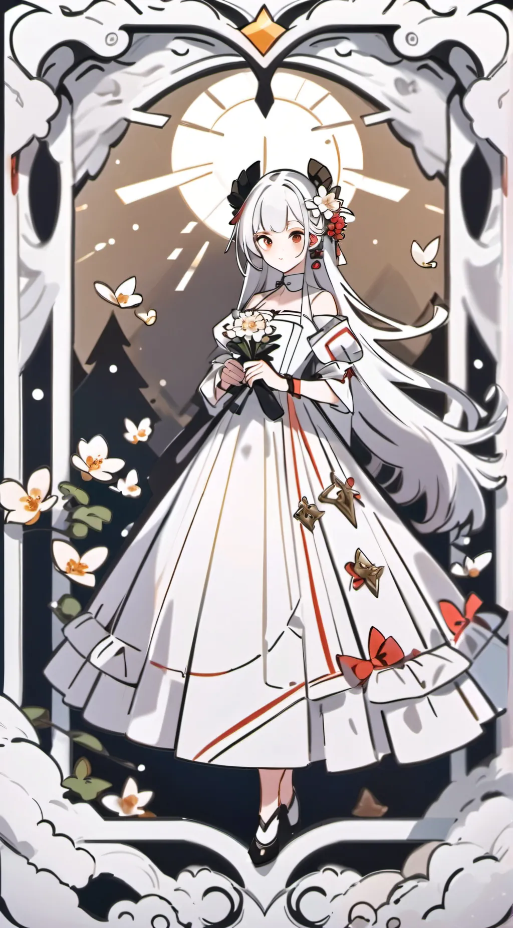 ai character: Adielle background