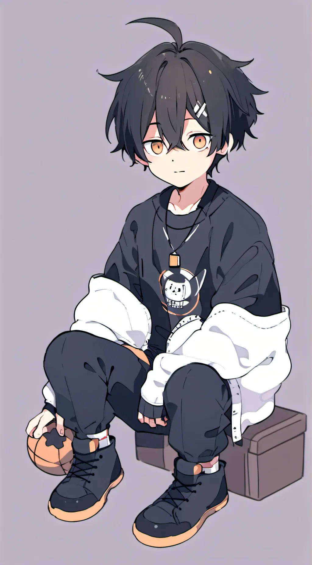 ai character: Ethan background