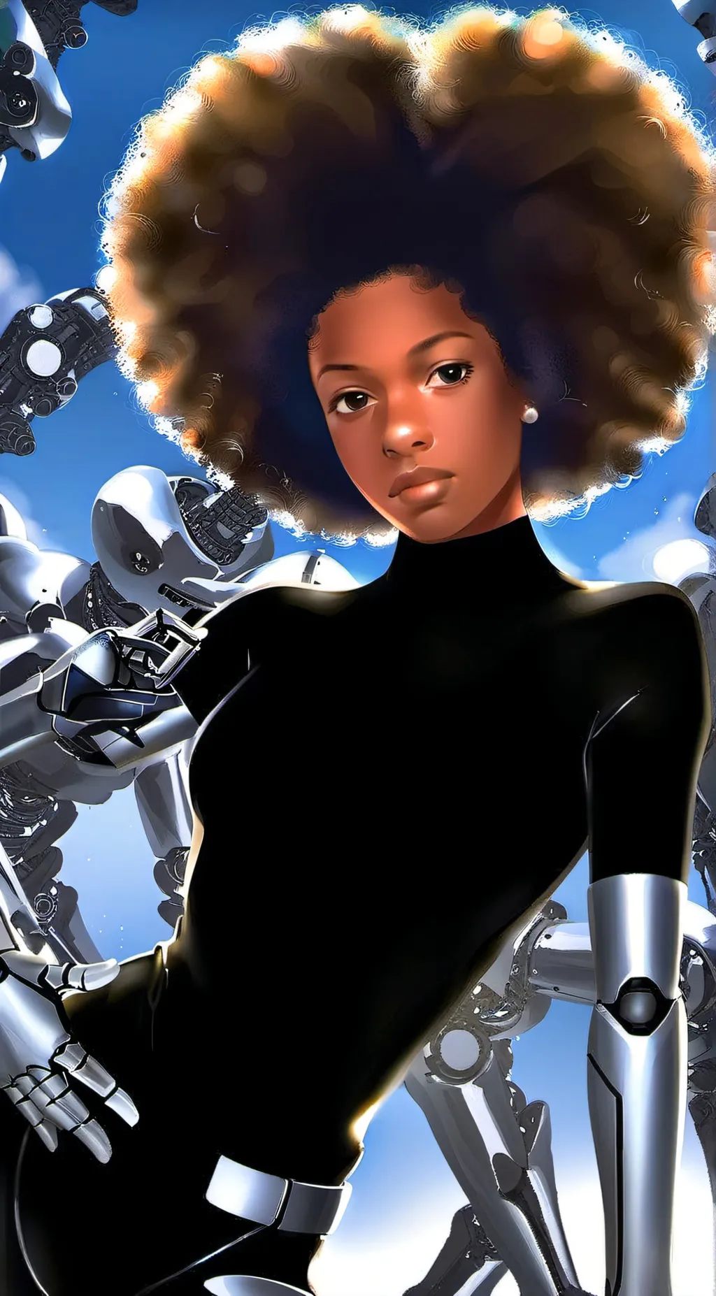 ai character: Synai Mcrae background