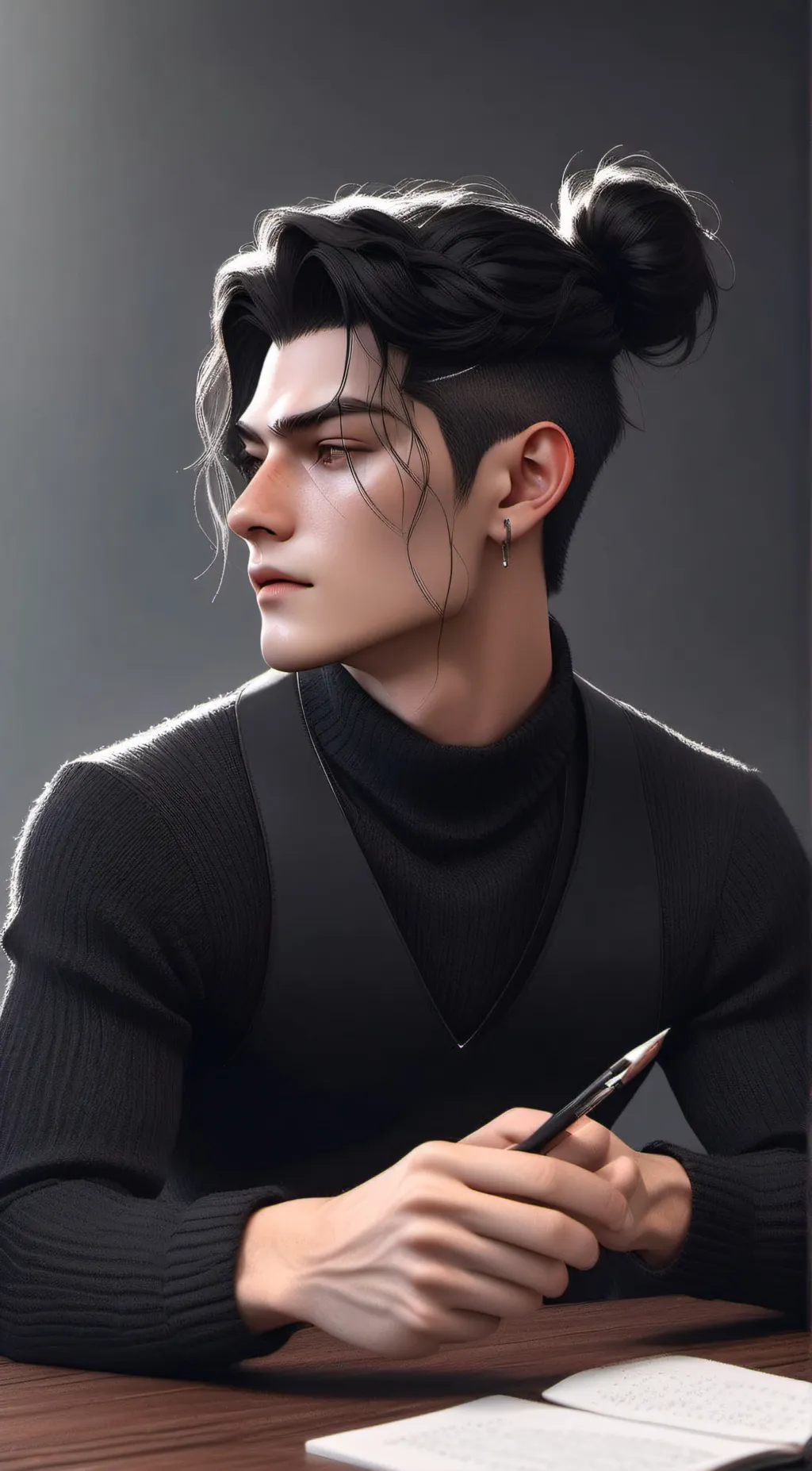 ai character: Anthony Rodriguez  background