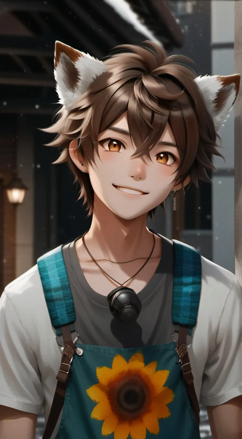 ai character: ツvincentツ background