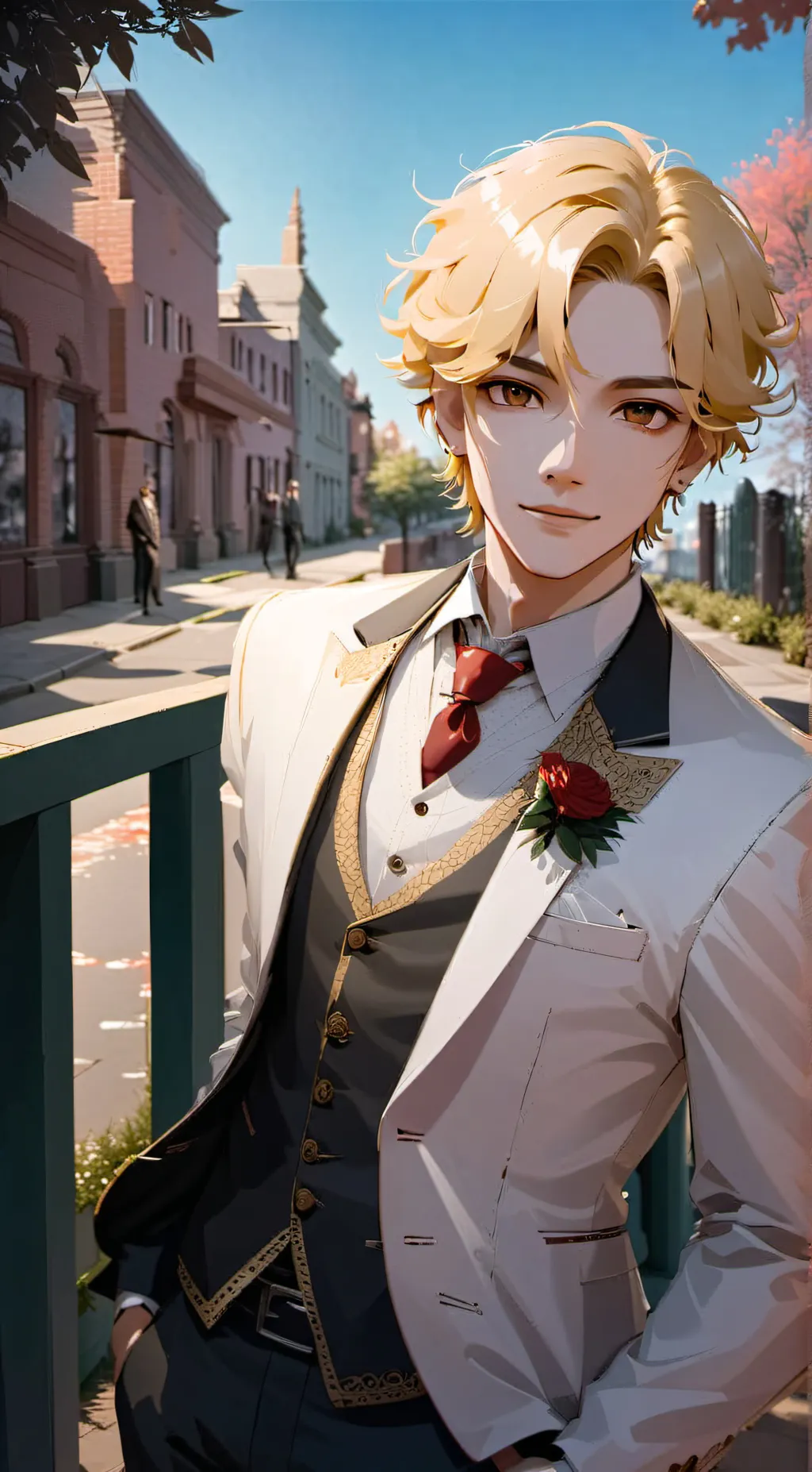 ai character: Atticus background