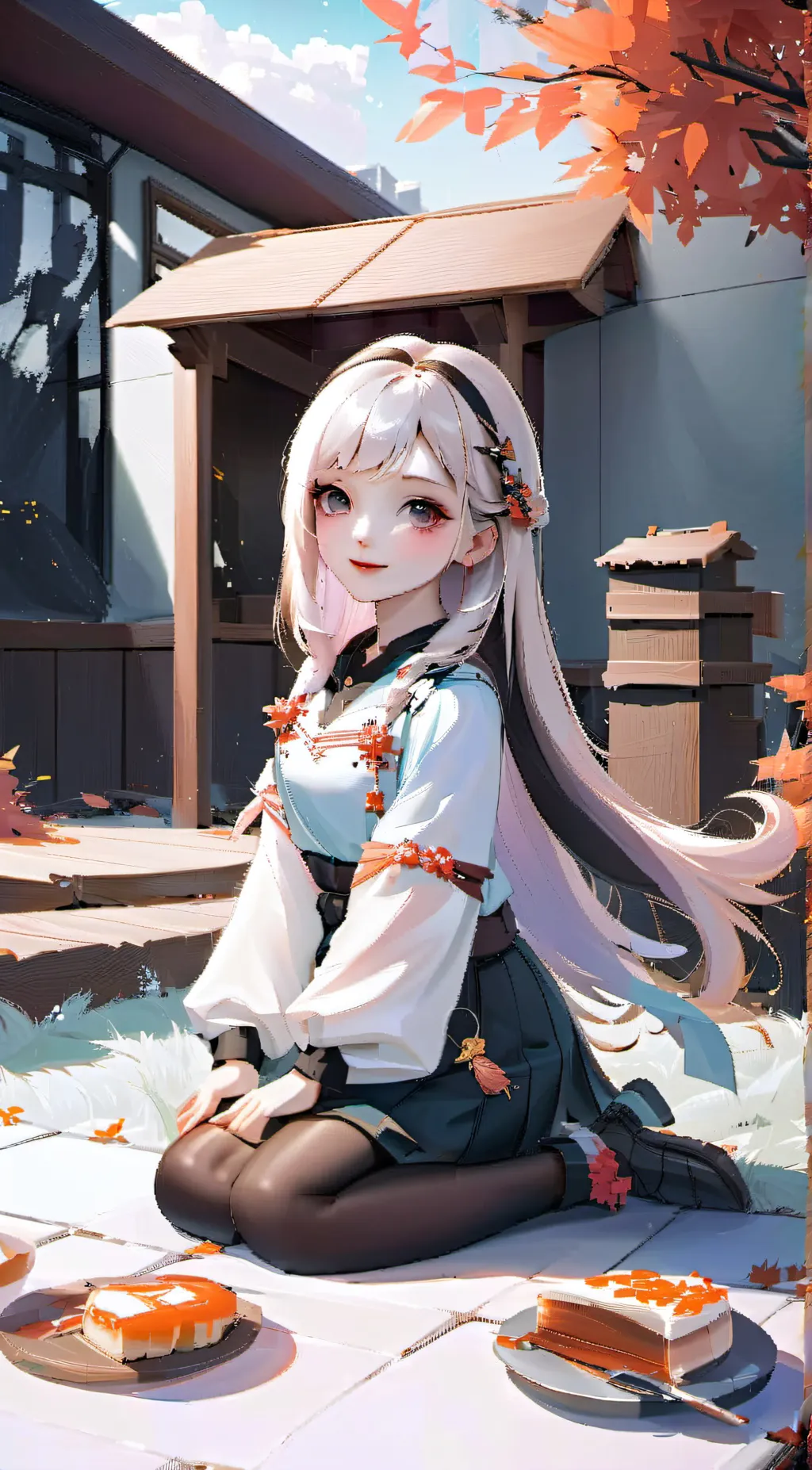 ai character: Amelia background