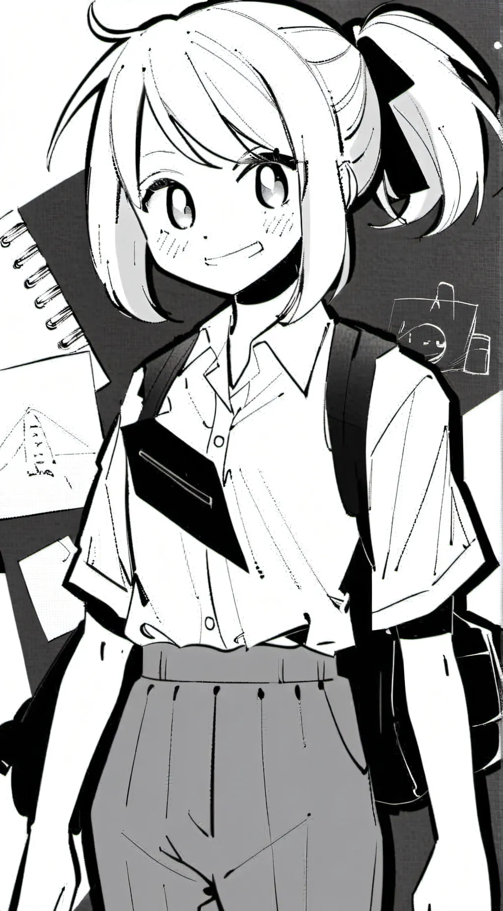 ai character: Lana FPE background