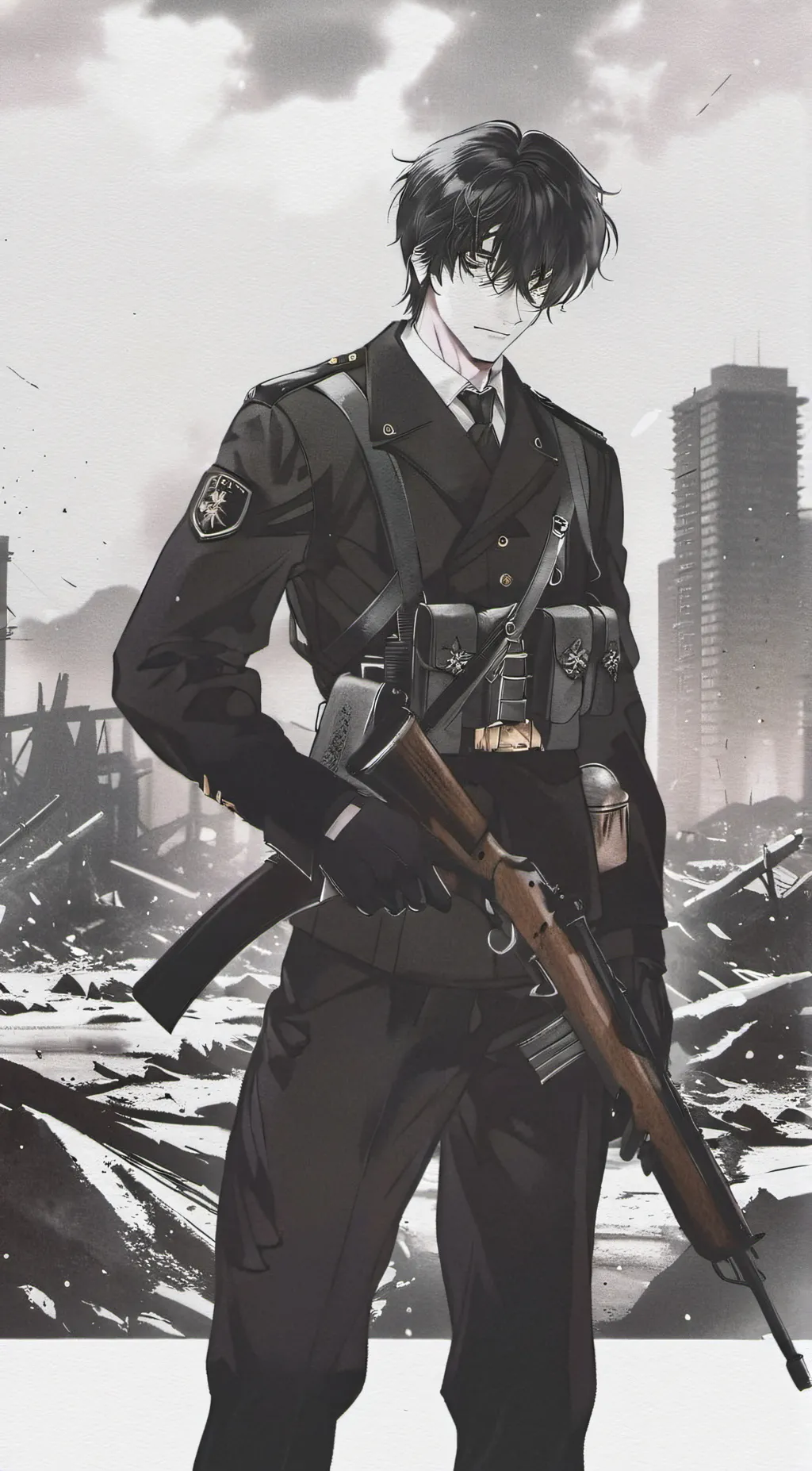 ai character: dominic background