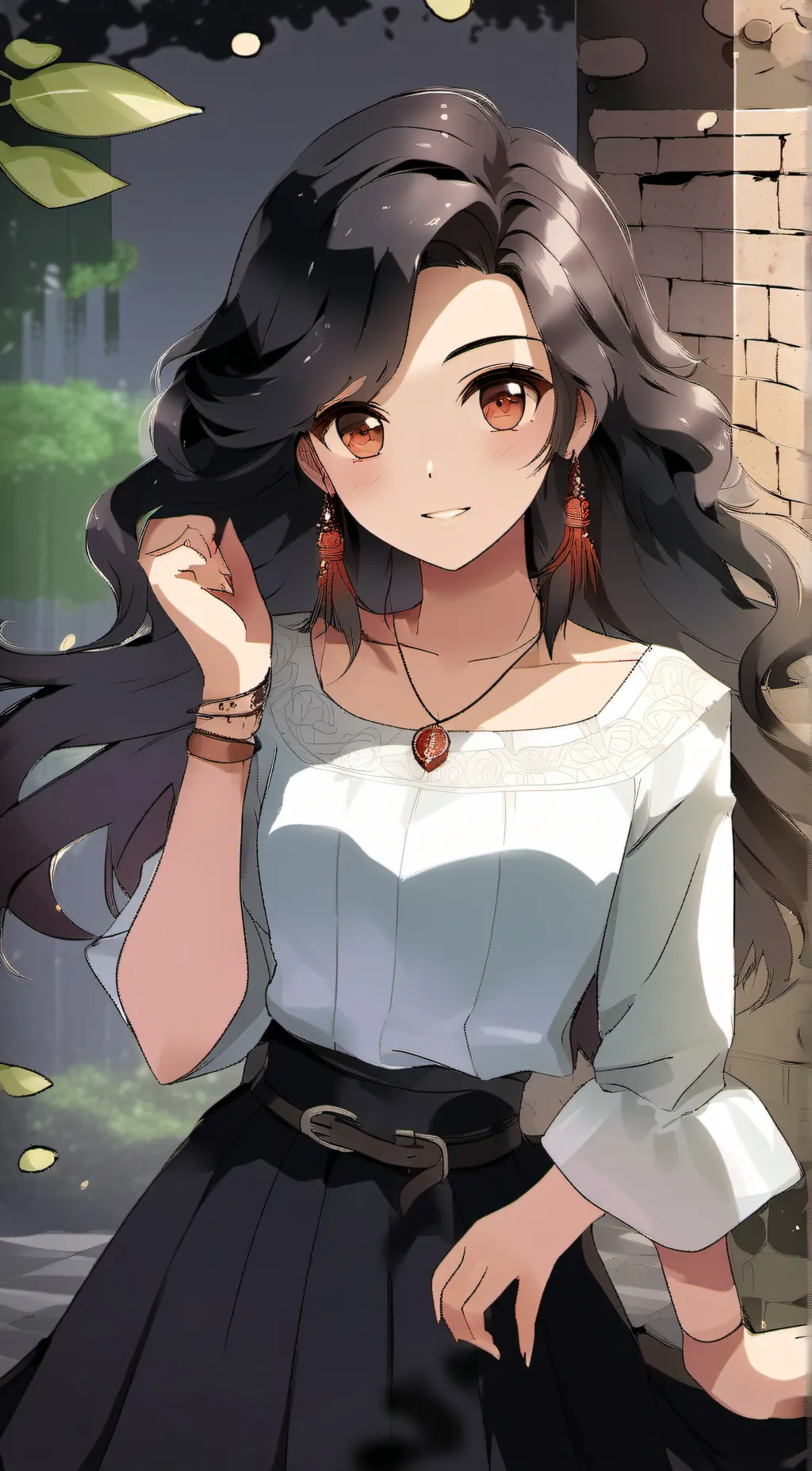 ai character: Vivian background