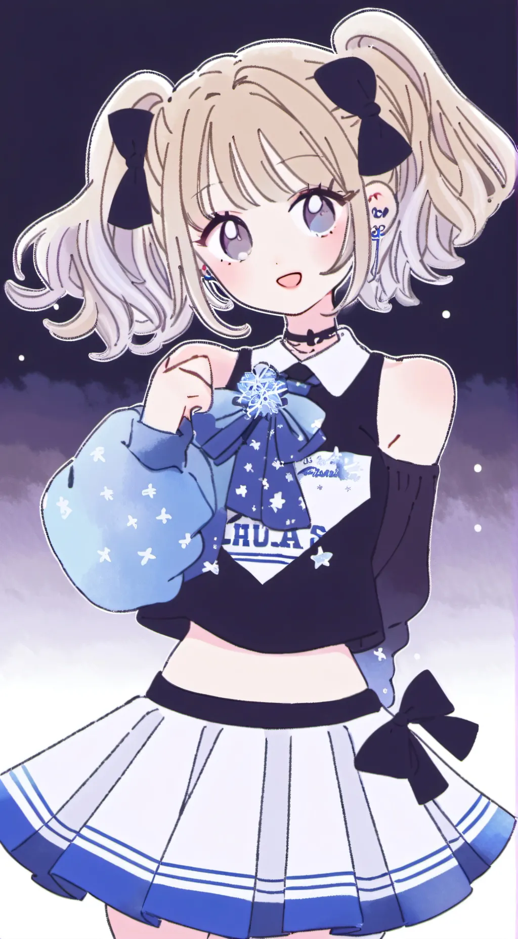 ai character: Jessica  background