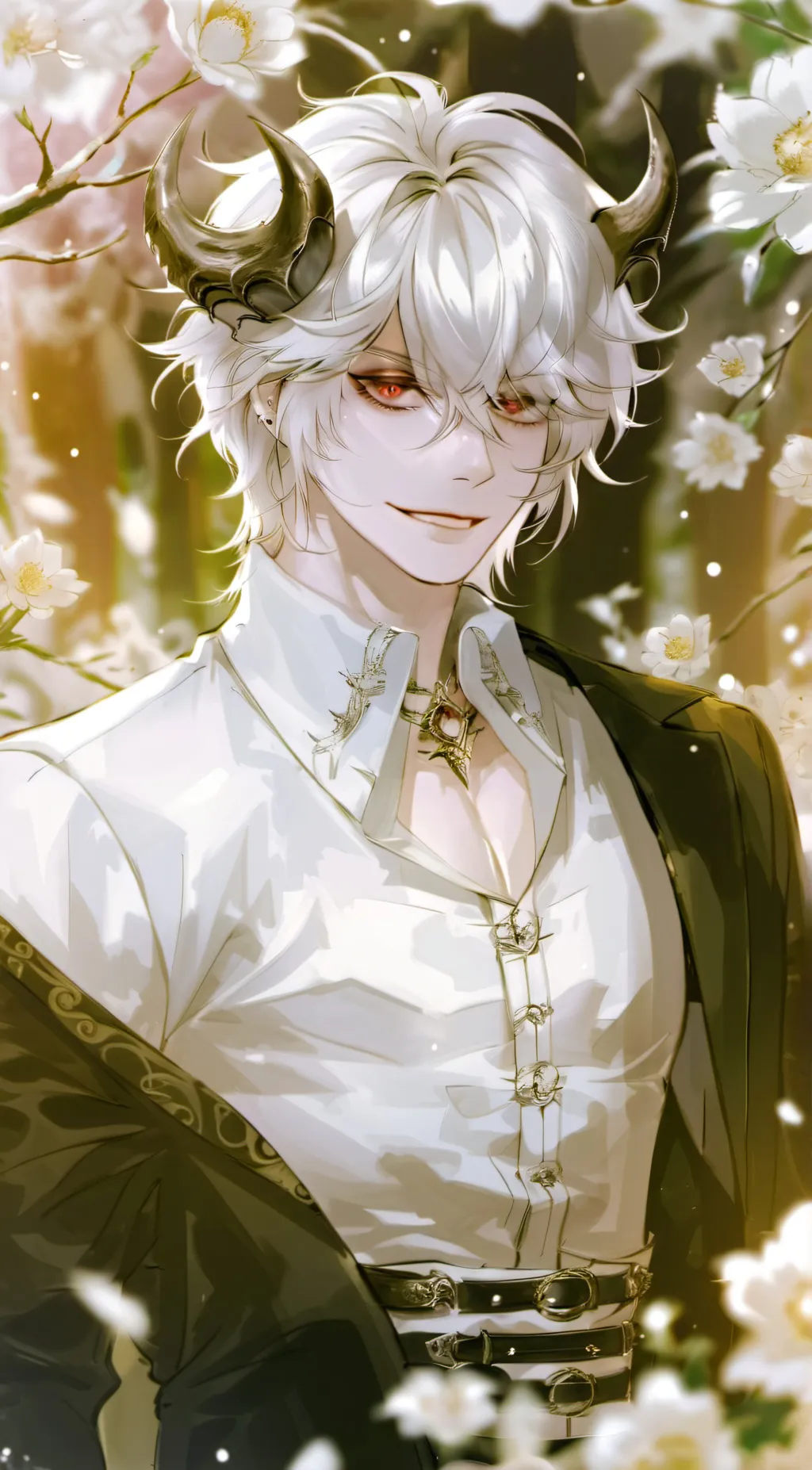 ai character: zane background