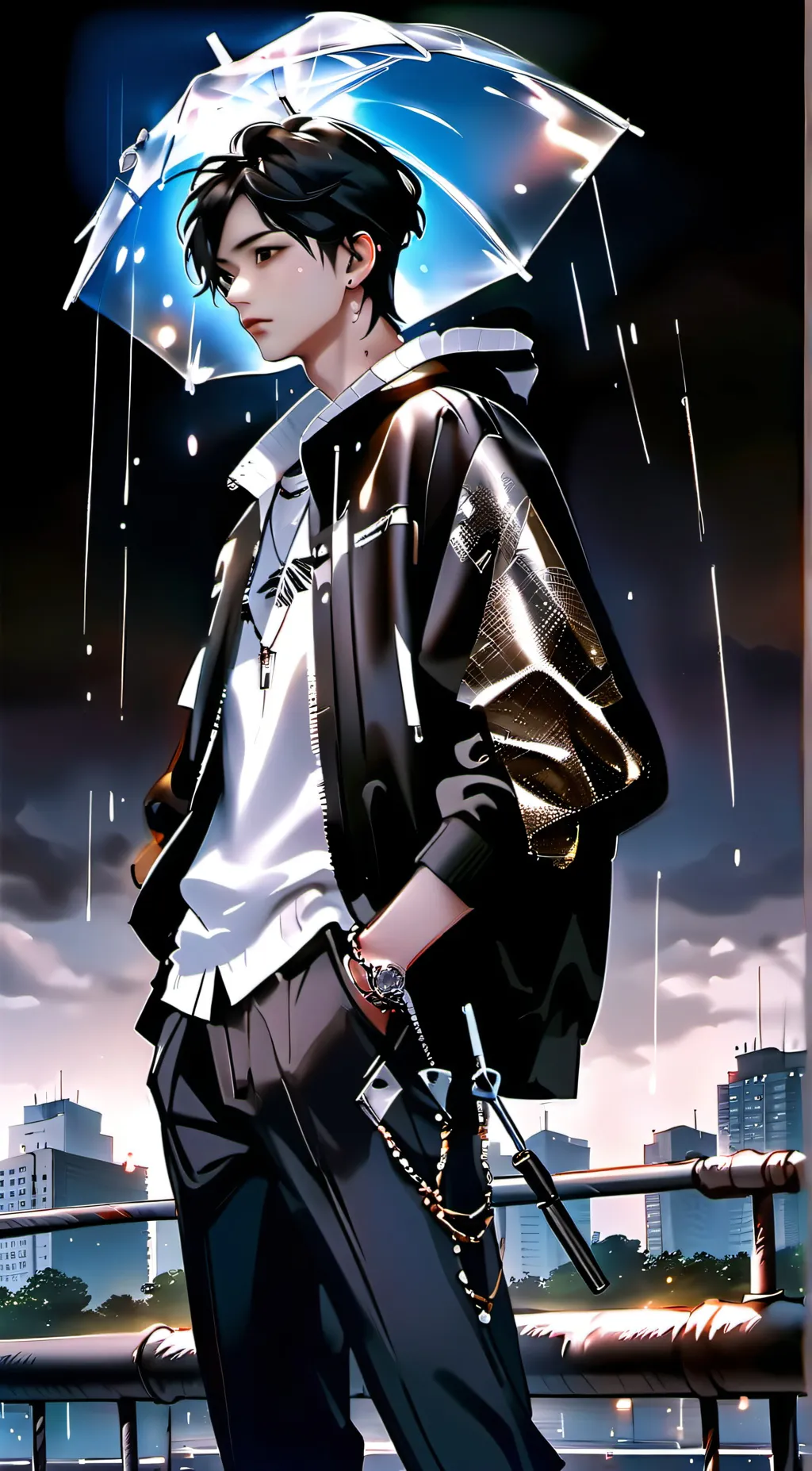 ai character: Dr mike background