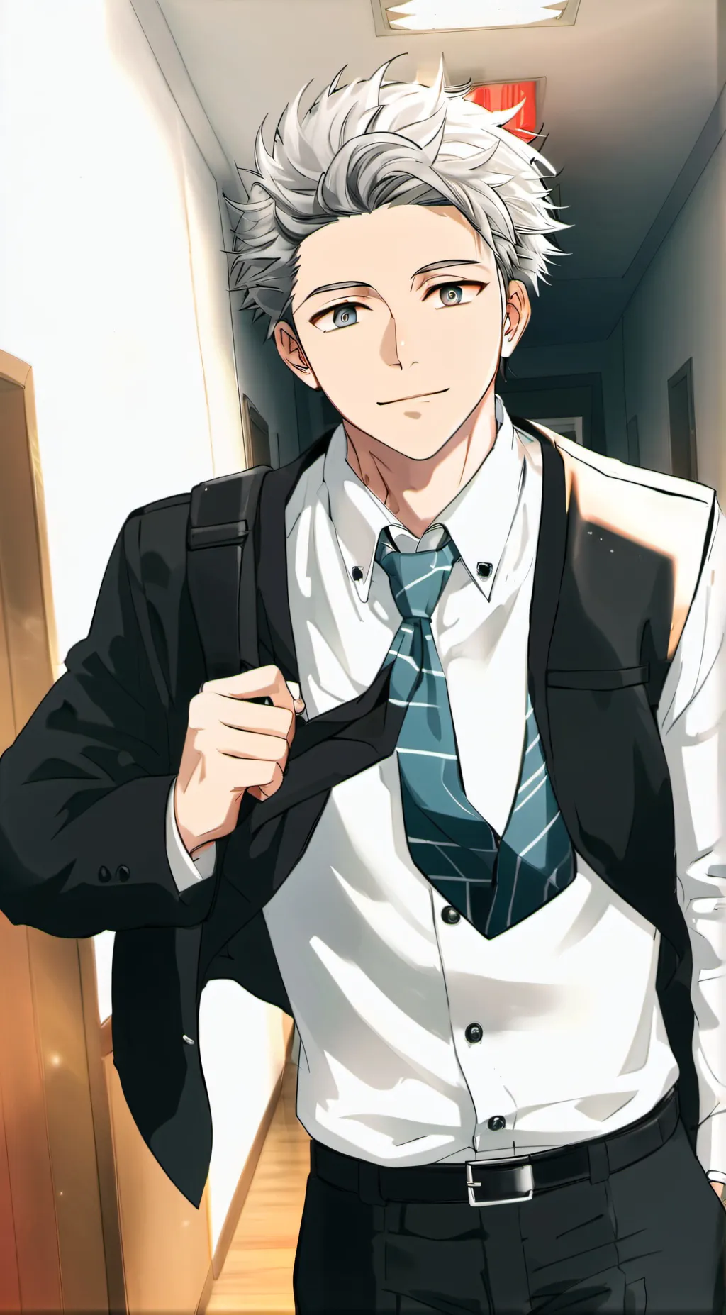 ai character: Ume background