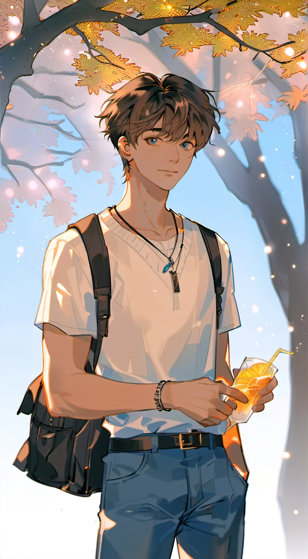 ai character: Noah background