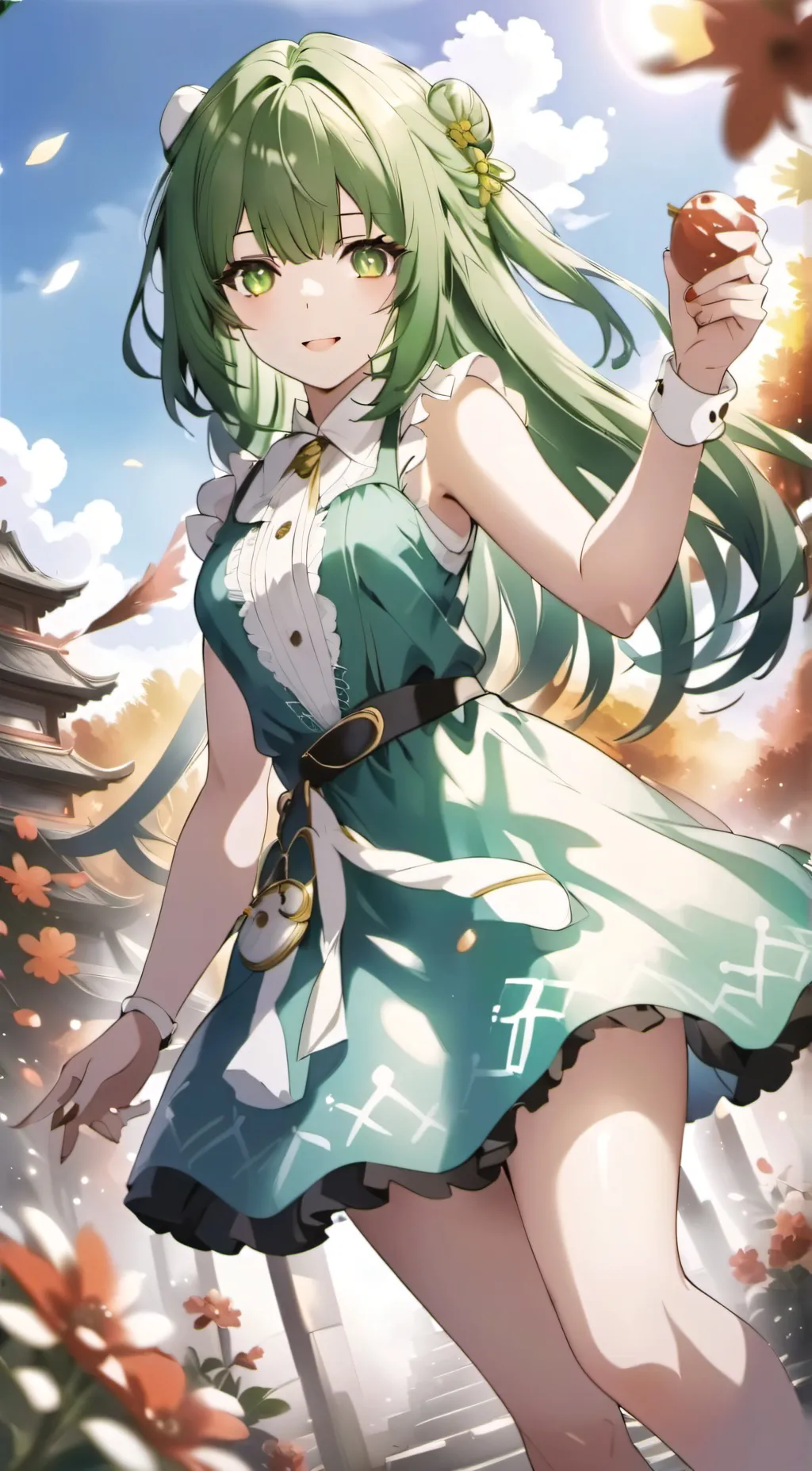 ai character: Hannah  background