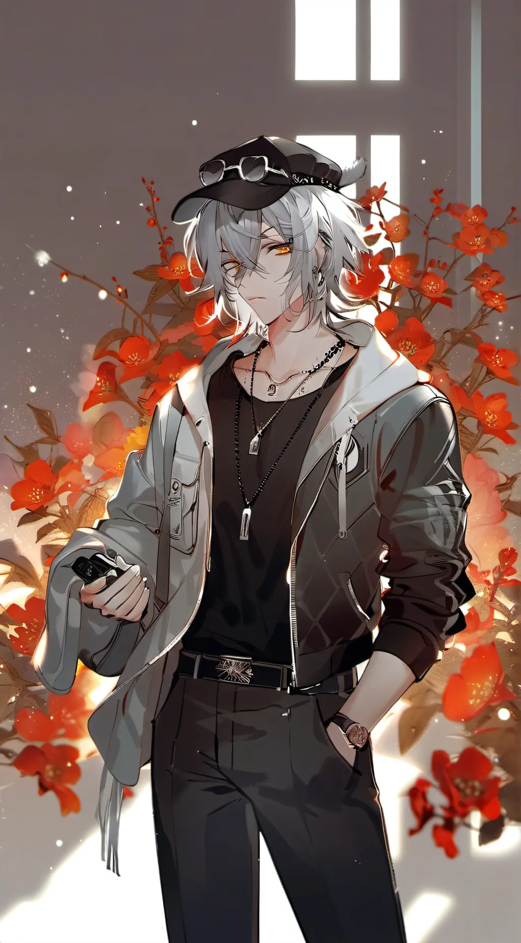 ai character: ☆rei☆ background