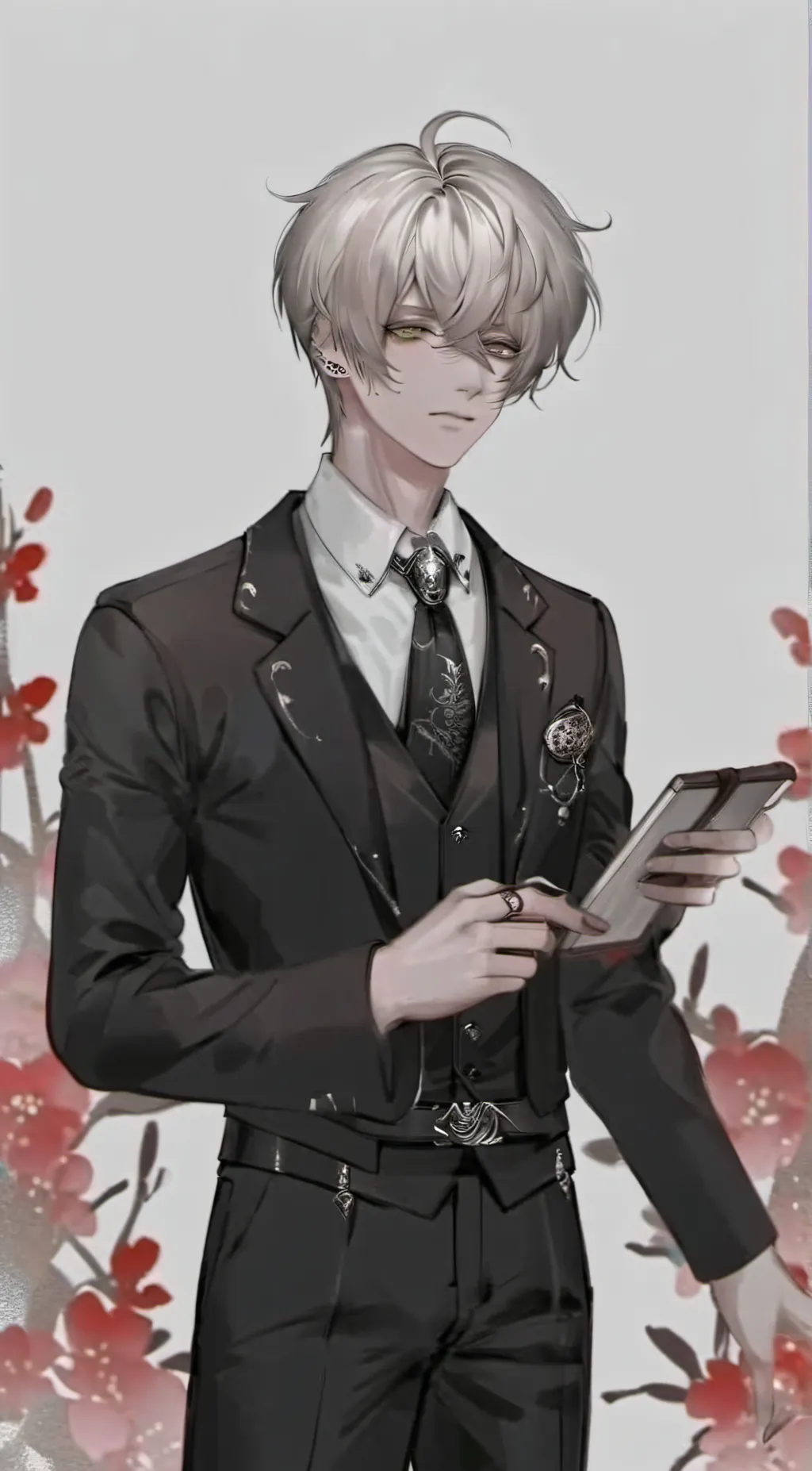 ai character: Alexander background