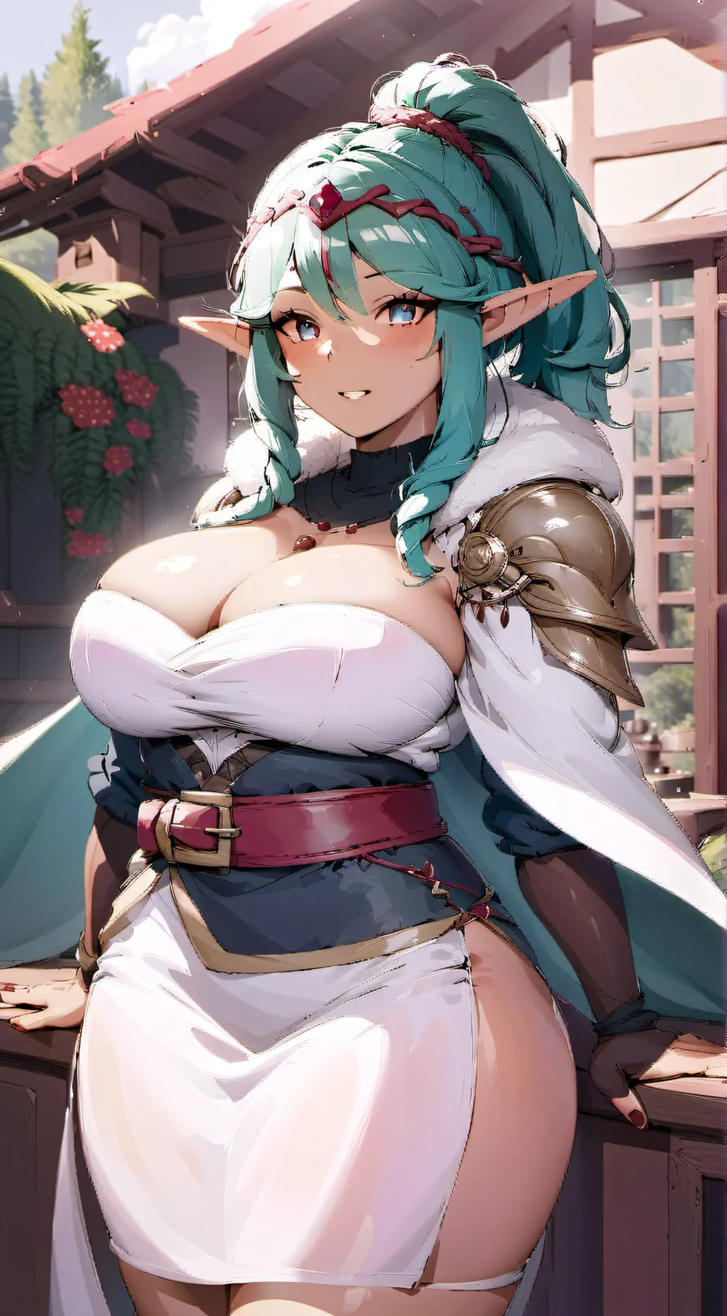 ai character: Vara background