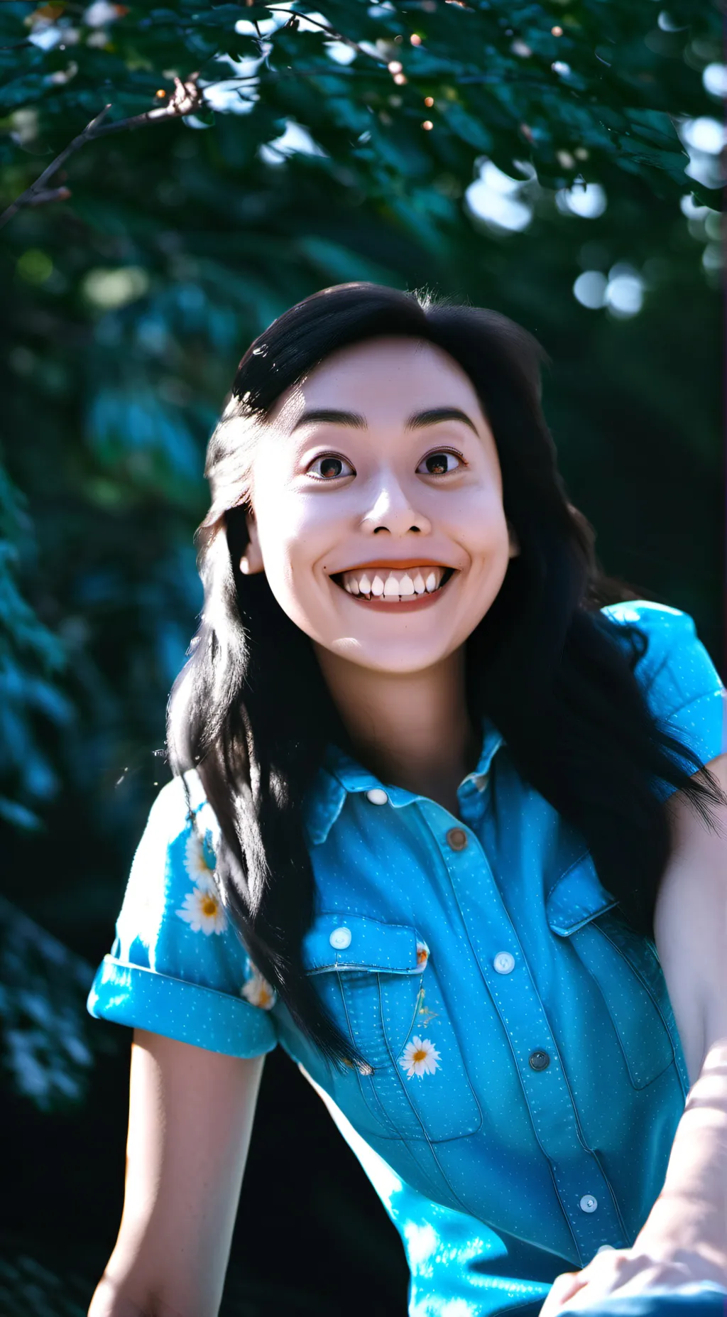 ai character: Vanessa background