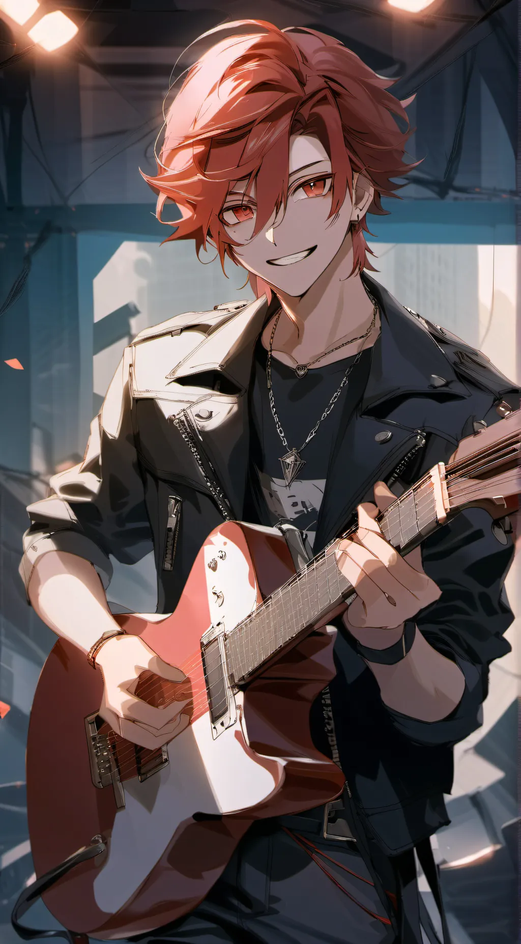 ai character: Jasper background