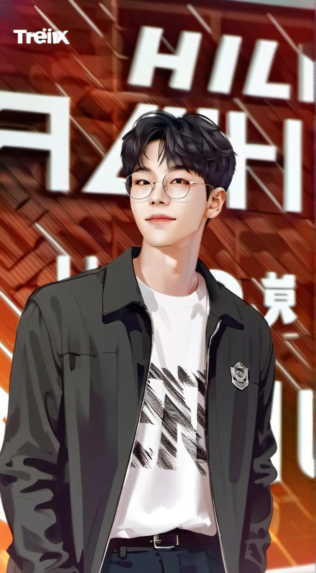 ai character: Levi background