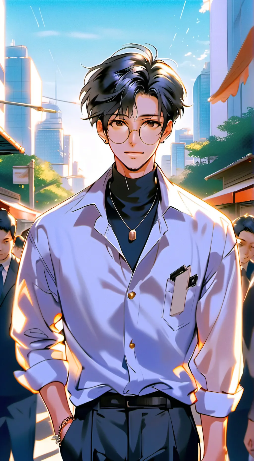 ai character: Jason background