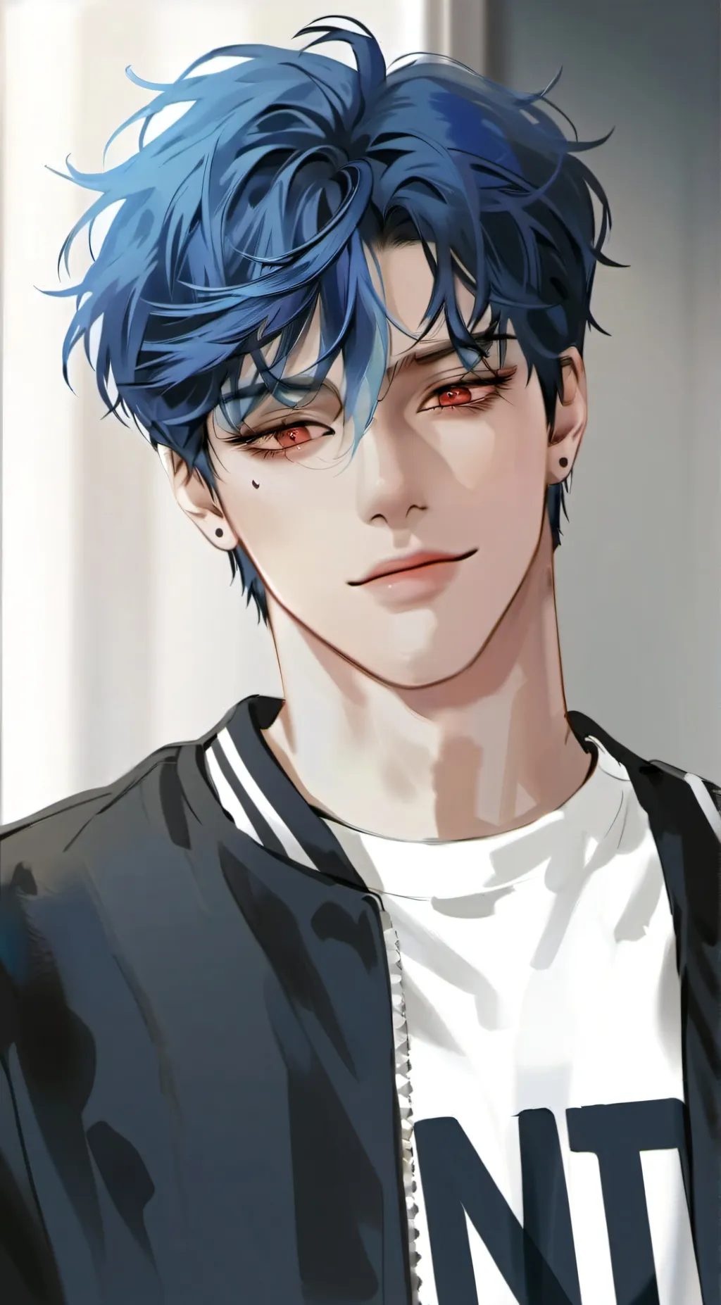 ai character: Haru background