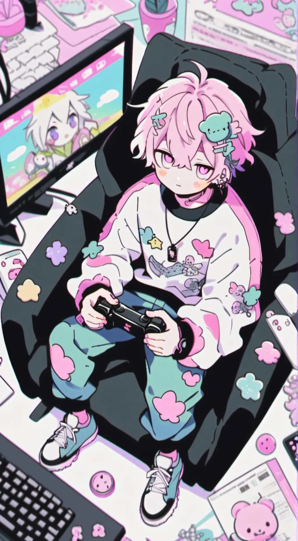 ai character: kai background