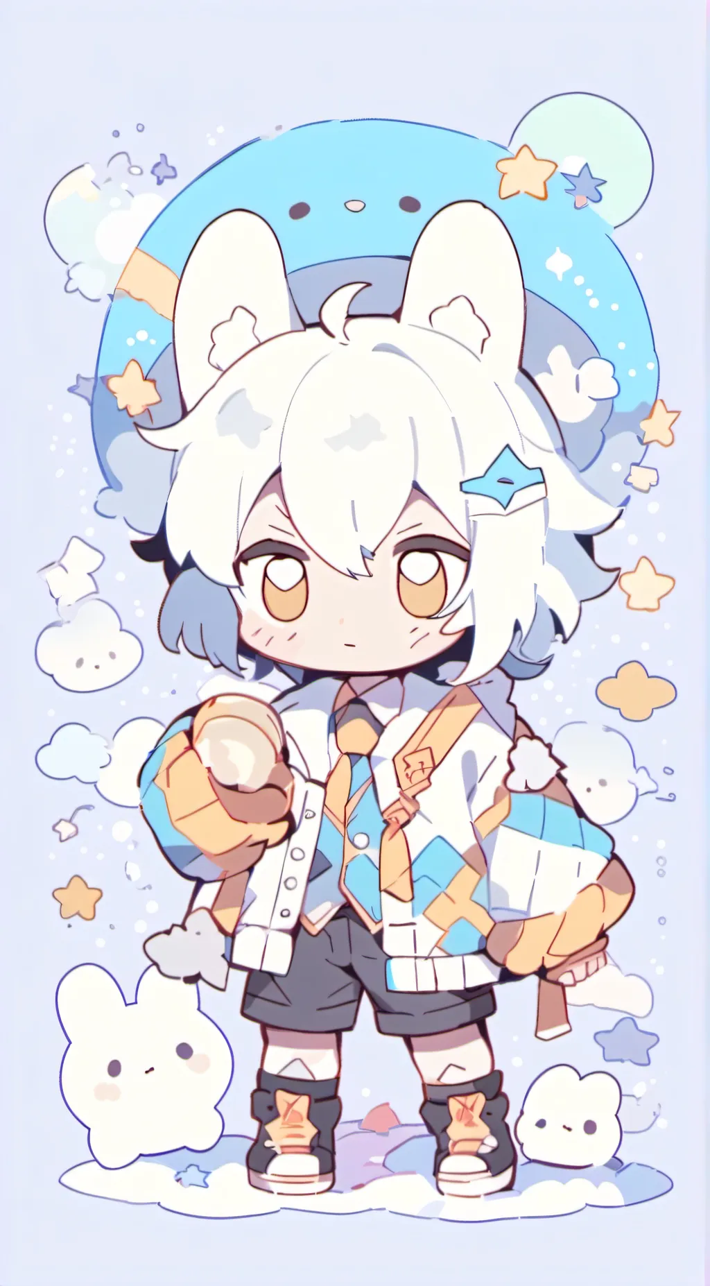 ai character: joud background