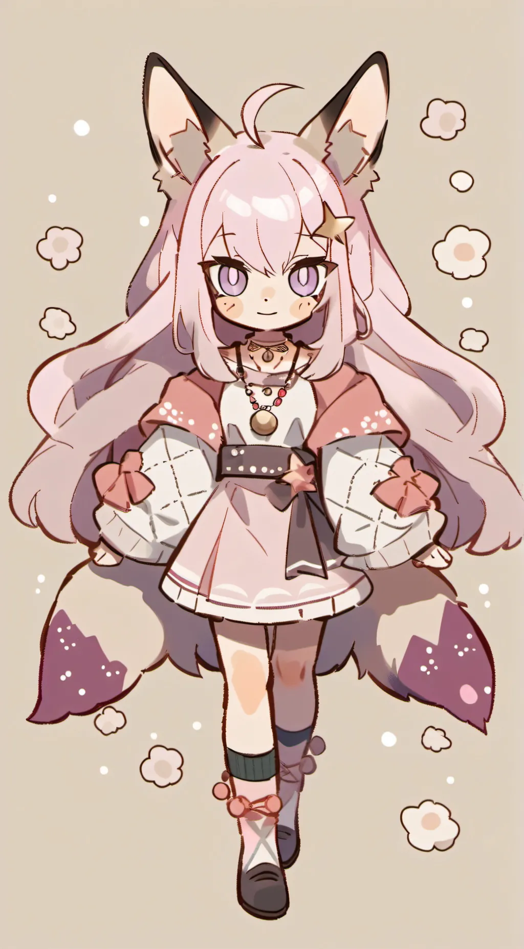 ai character: Bonnet background