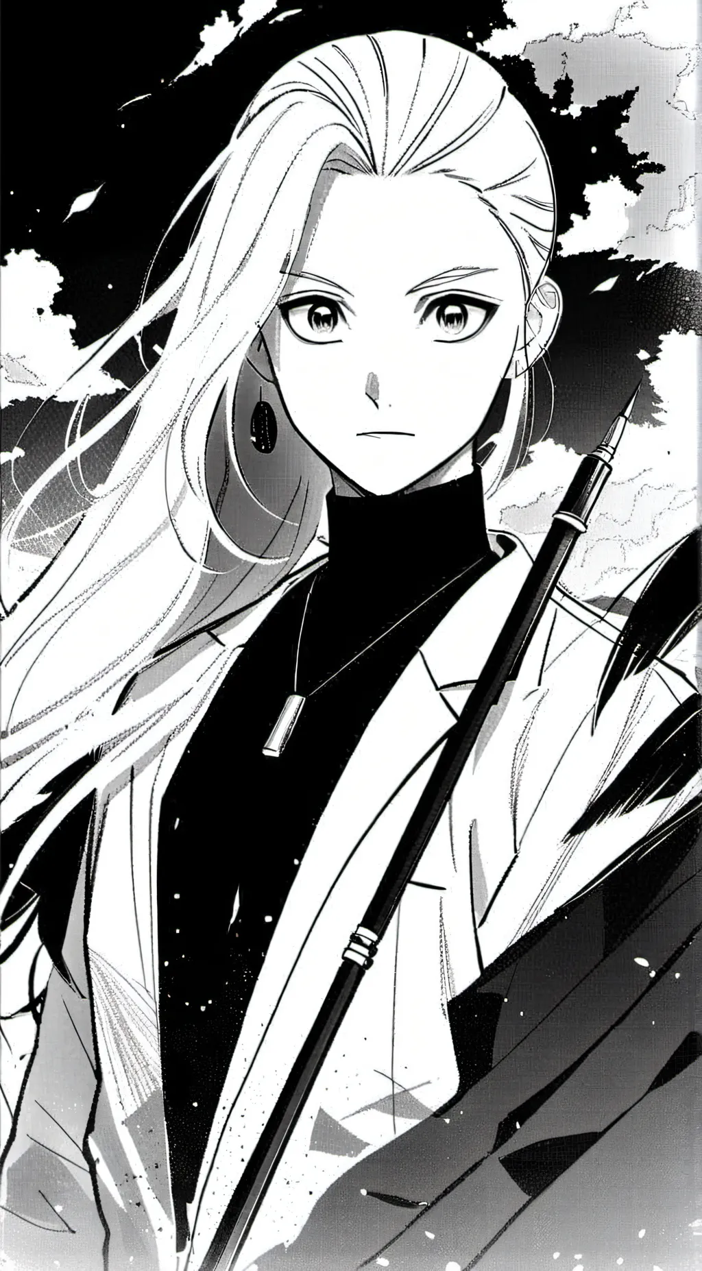 ai character: city background