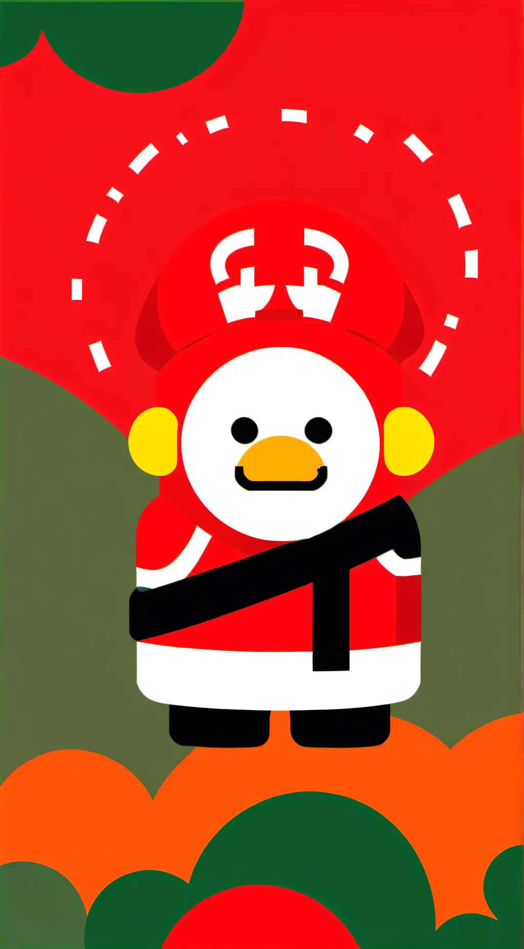 ai character: everything  background