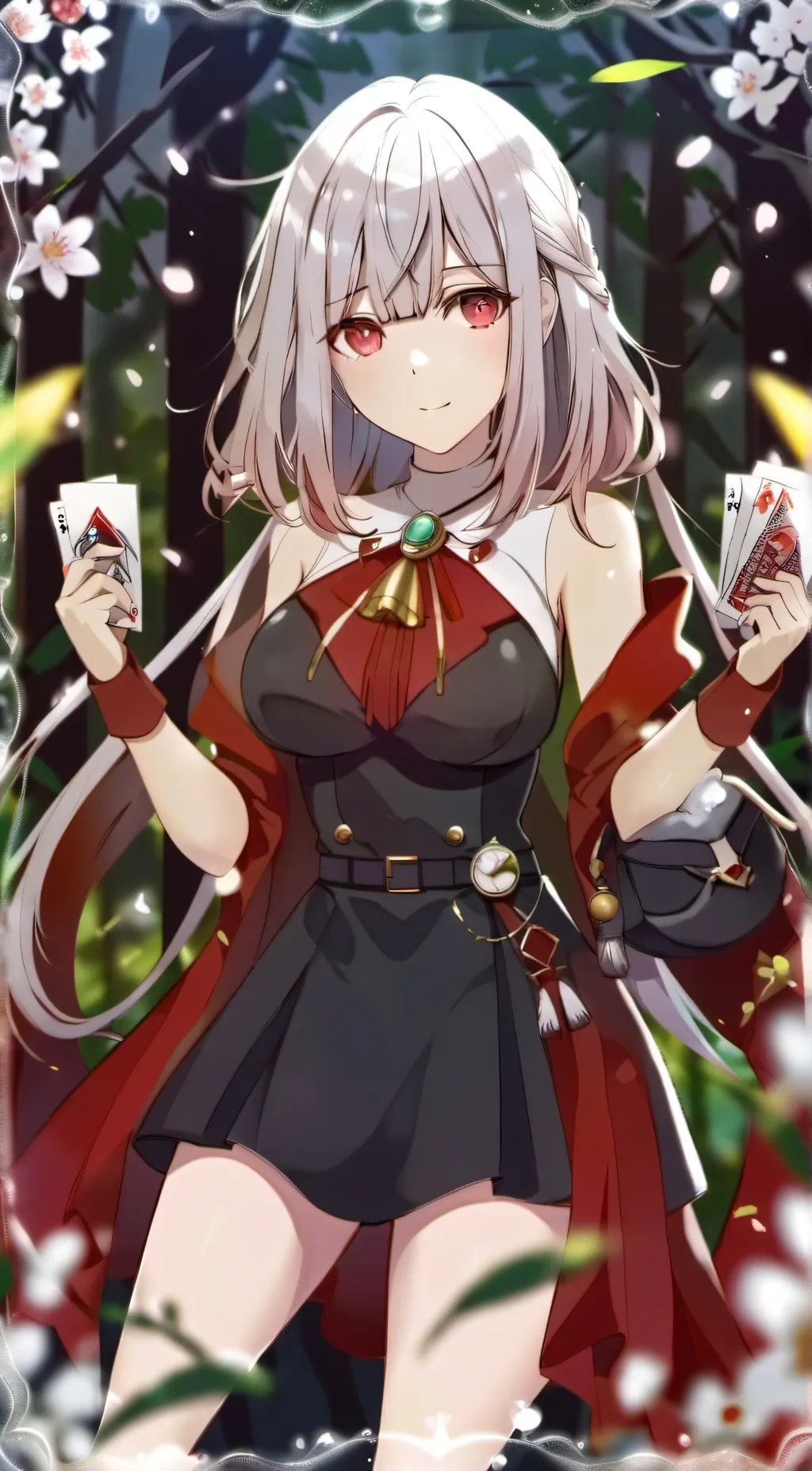 ai character: Sydney  background