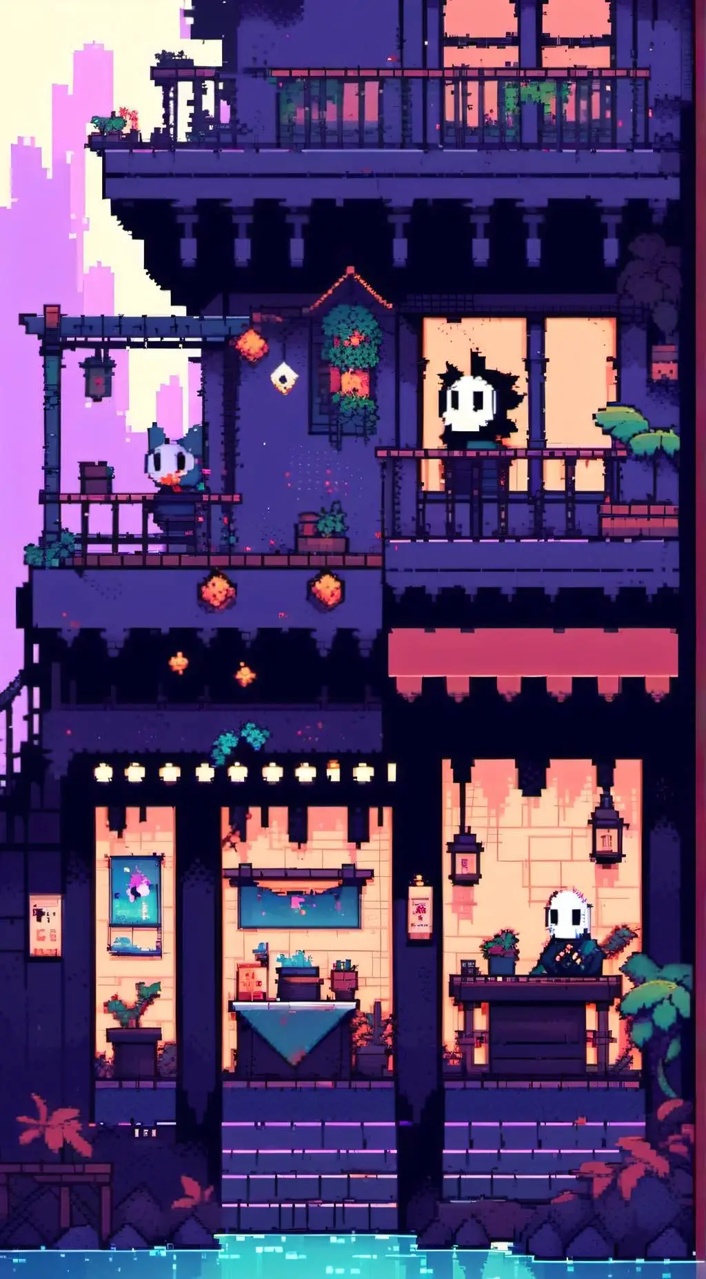 ai character: HH background