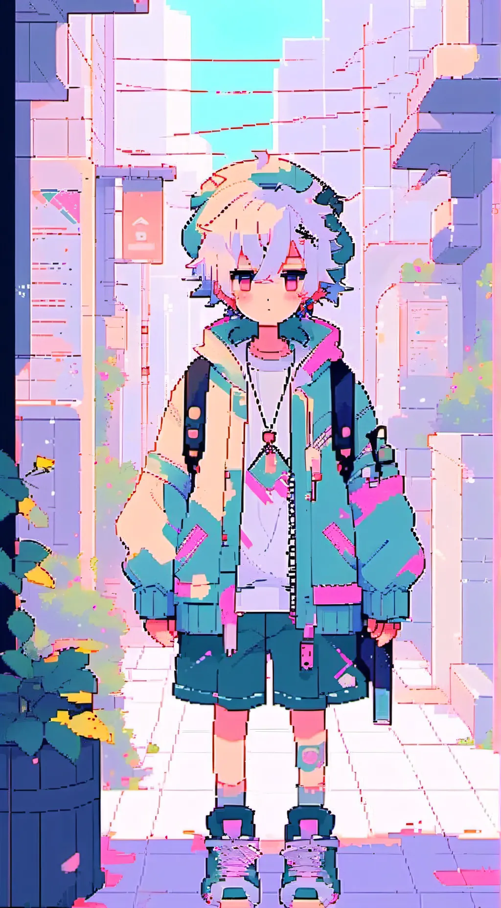 ai character: FPE!  background