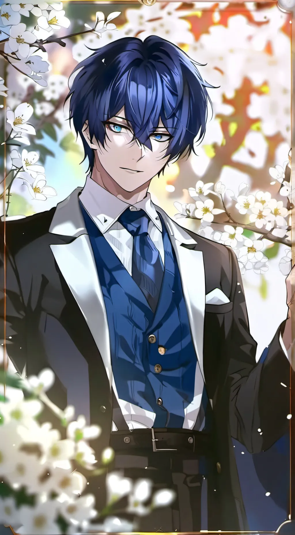 ai character: Leo background