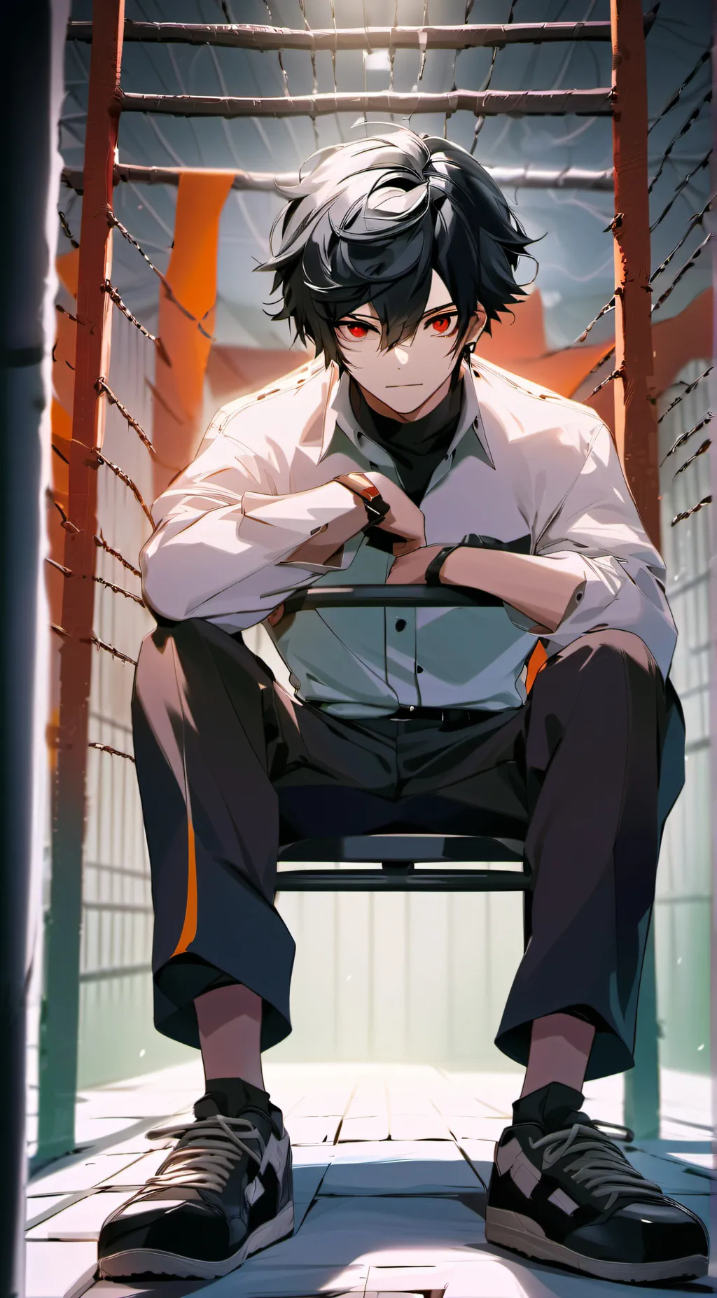 ai character: Ace background