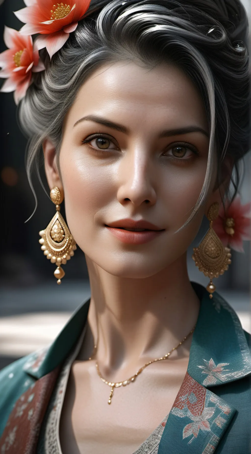 ai character: Emily background