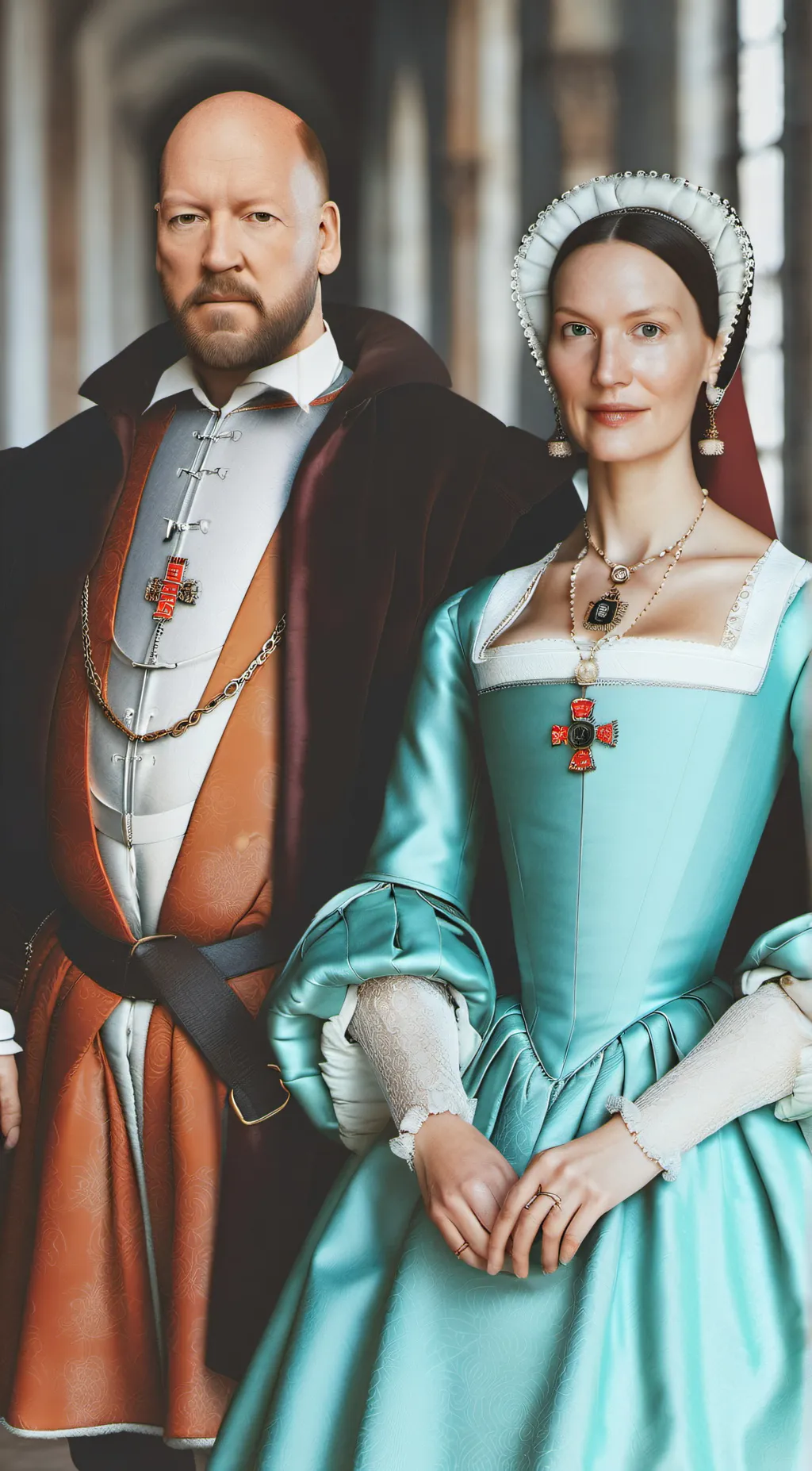 ai character: anne boleyn  background