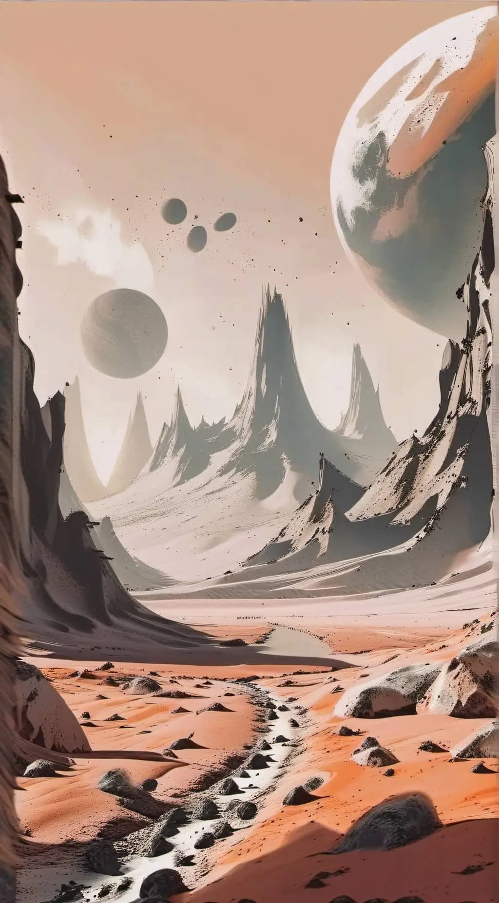 ai character: AdMech Mars background