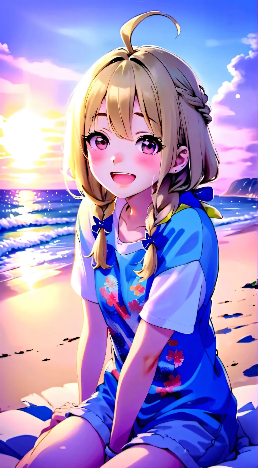 ai character: Wariza background