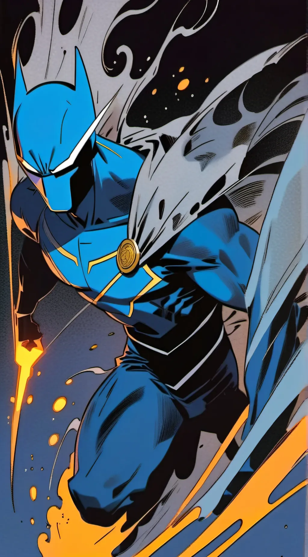 ai character: In background