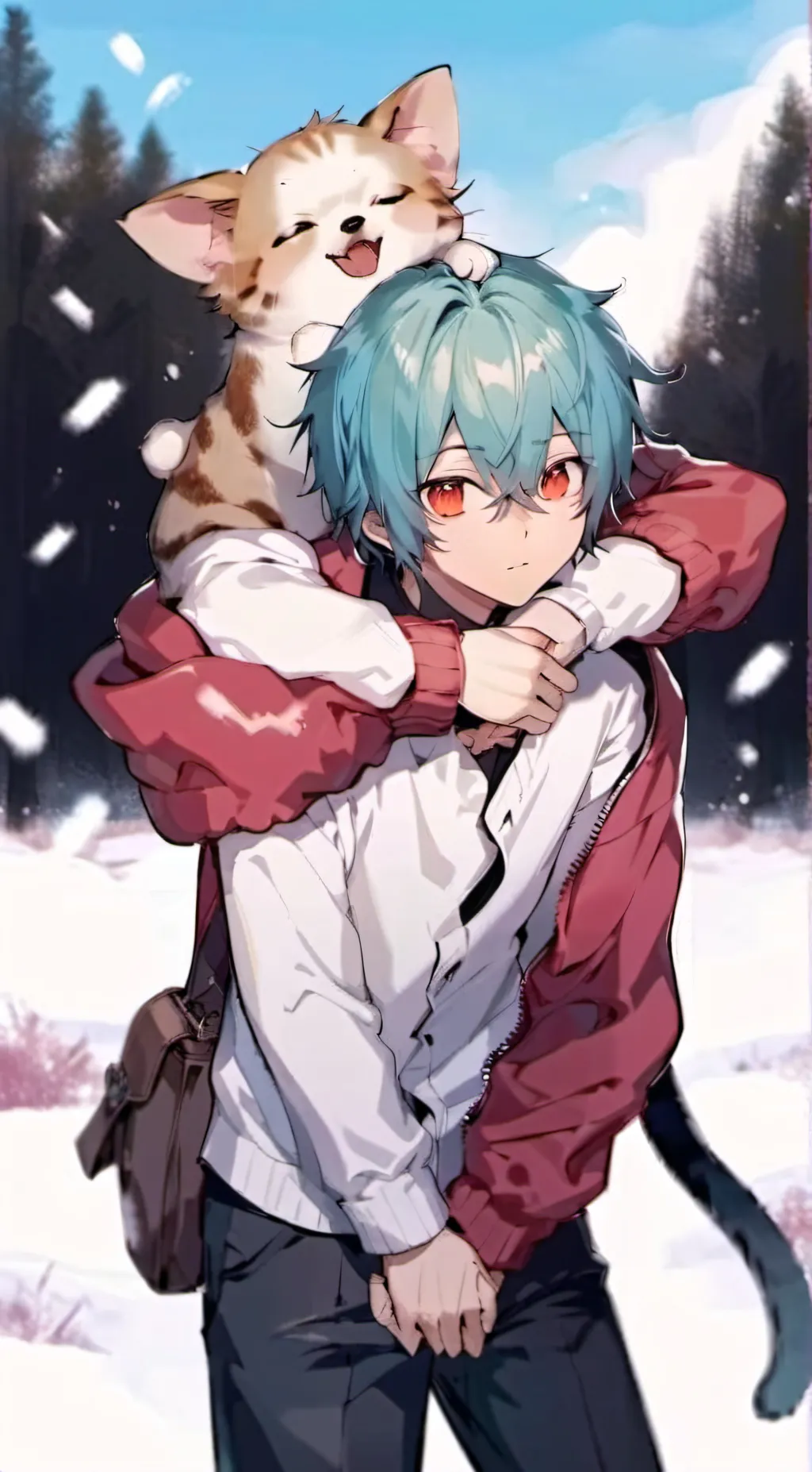 ai character: Jack  background